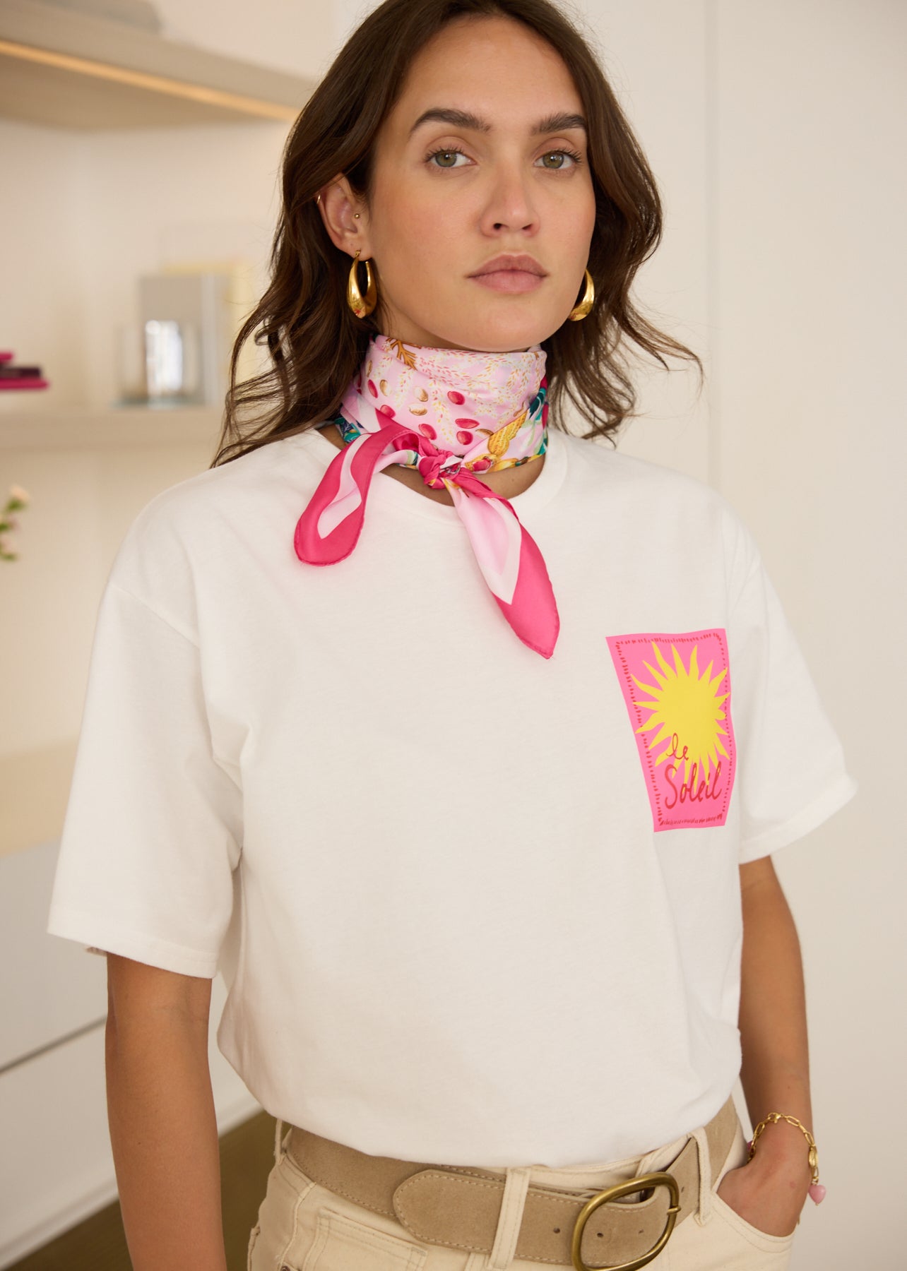 Foulard Loeiza