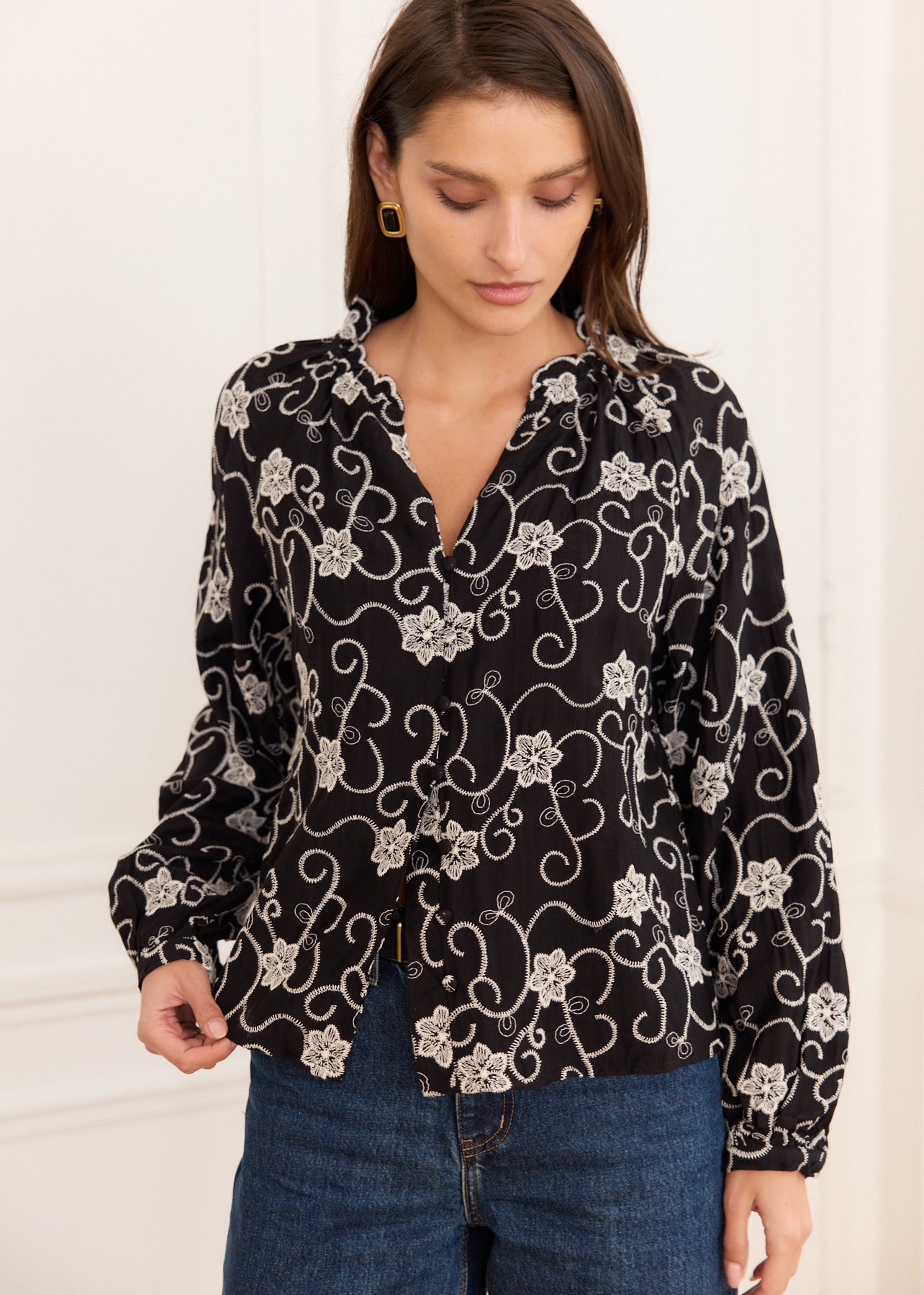 Blouse Ludivine
