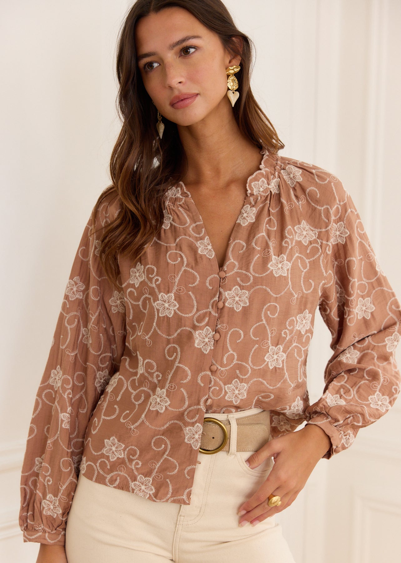 Ludivine blouse
