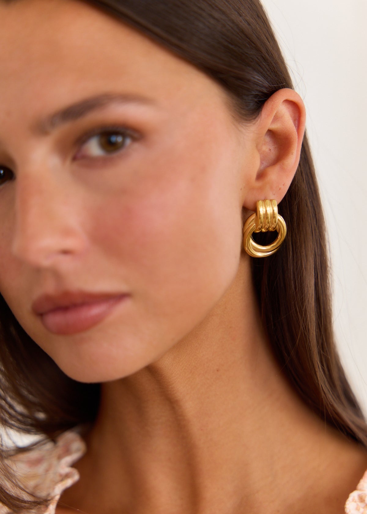 Boucles d'oreilles Maï