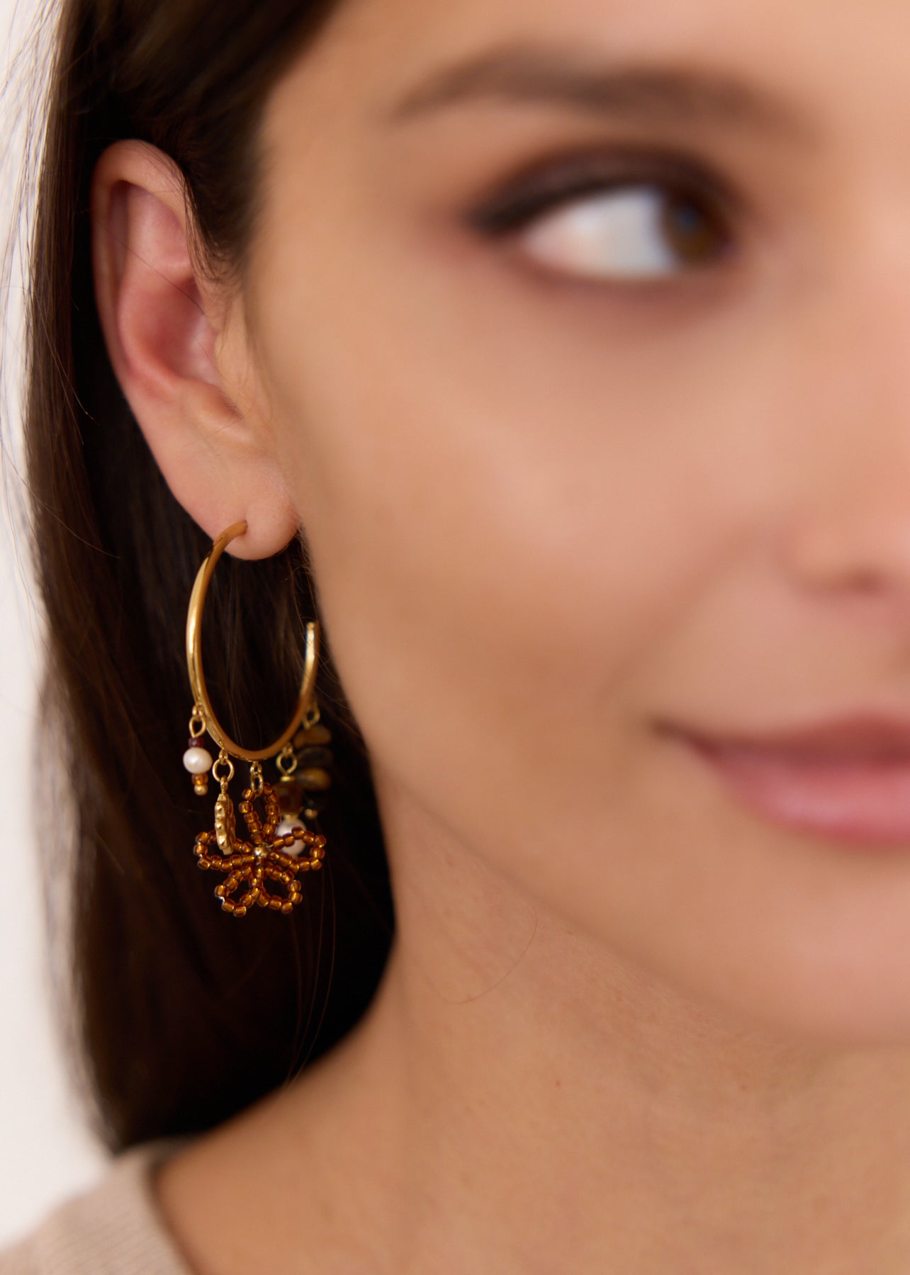 Mala Earrings