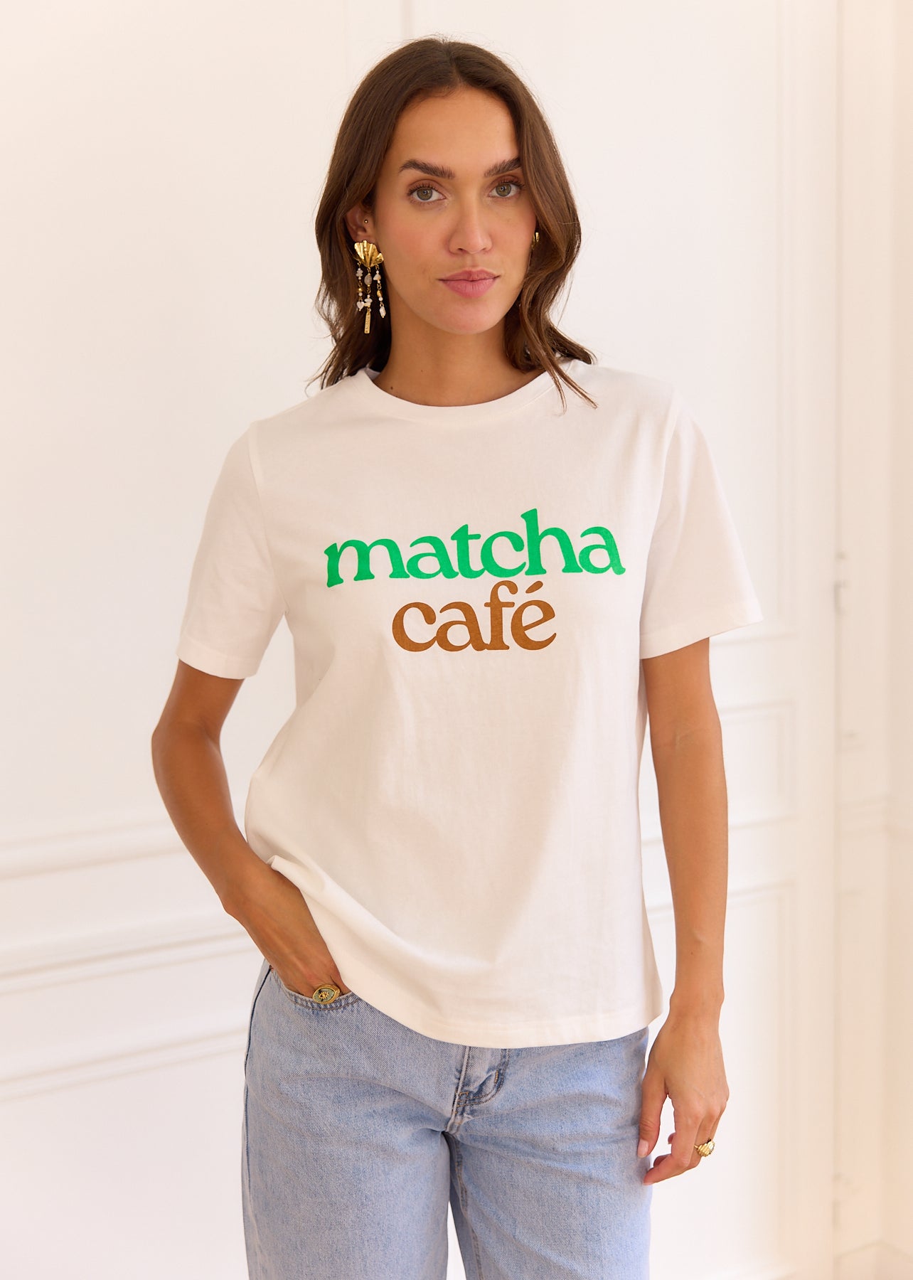 T-shirt Matcha