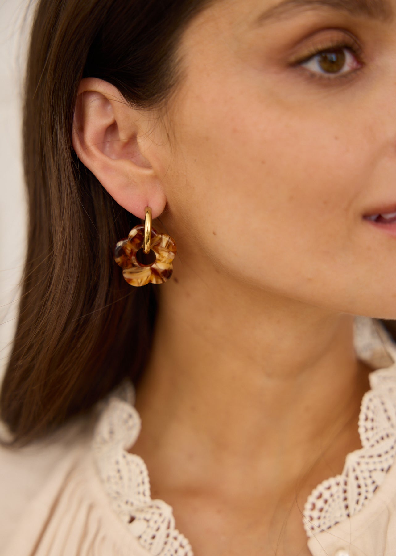 Boucles d'oreilles Alice