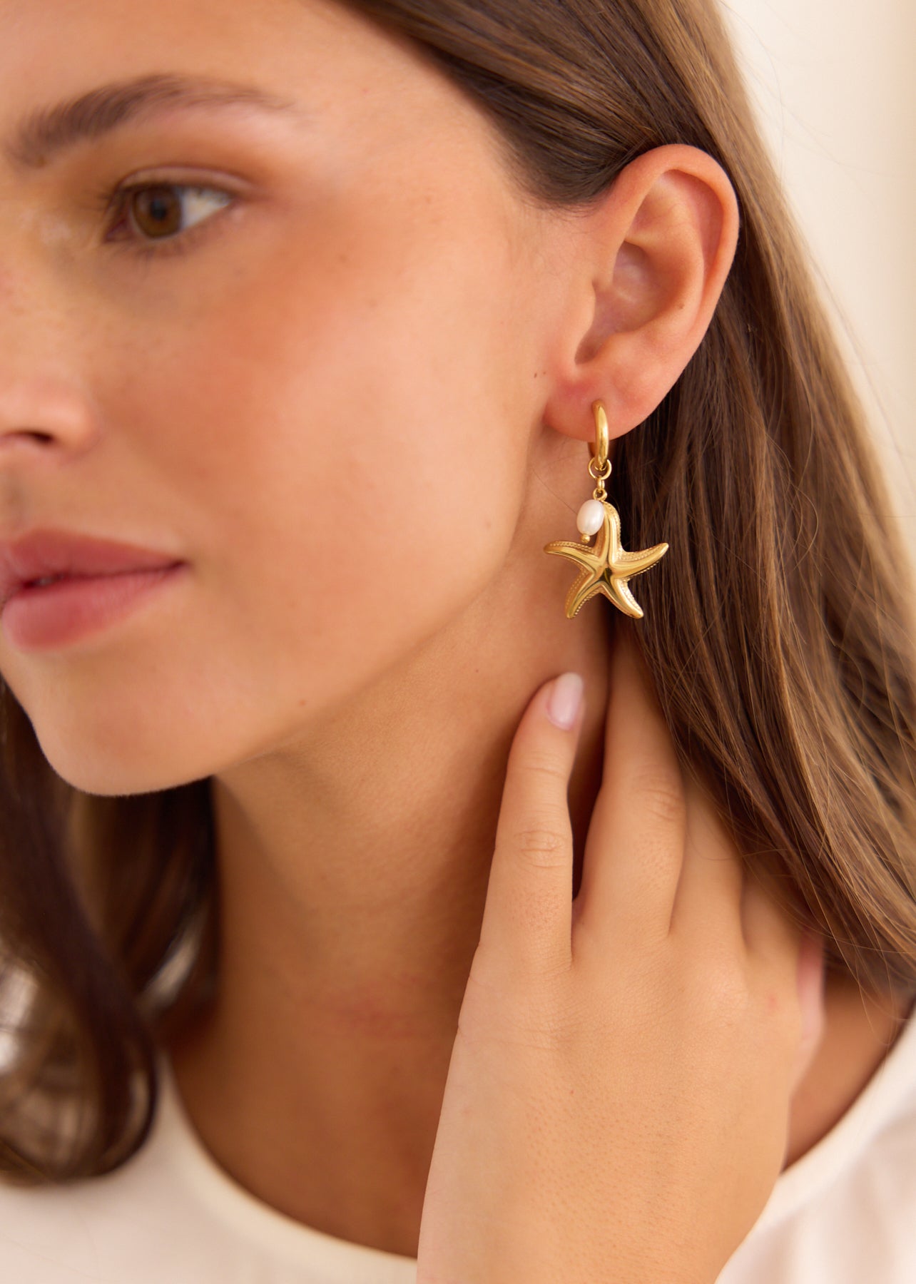 Boucles d'oreilles Ondine
