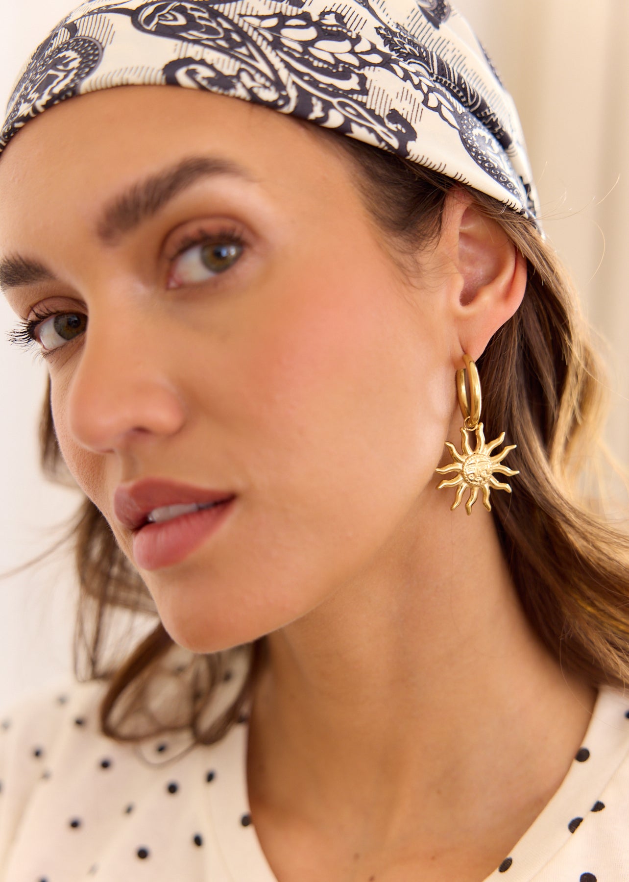 Boucles d'oreilles Rasmine
