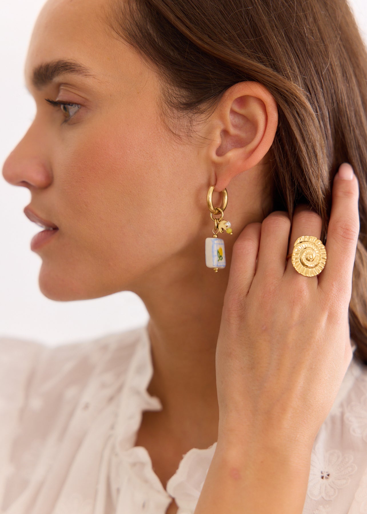 Boucles d'oreilles Tuva