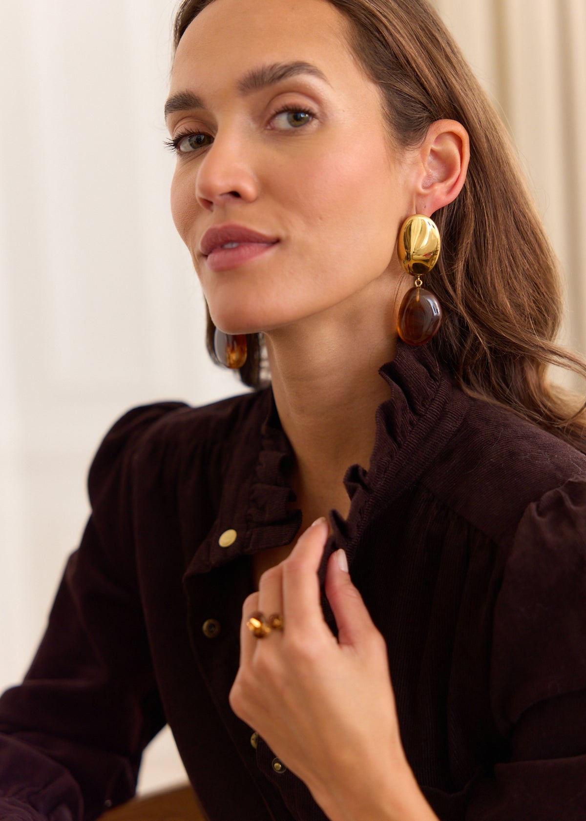 Boucles d'oreilles Yona