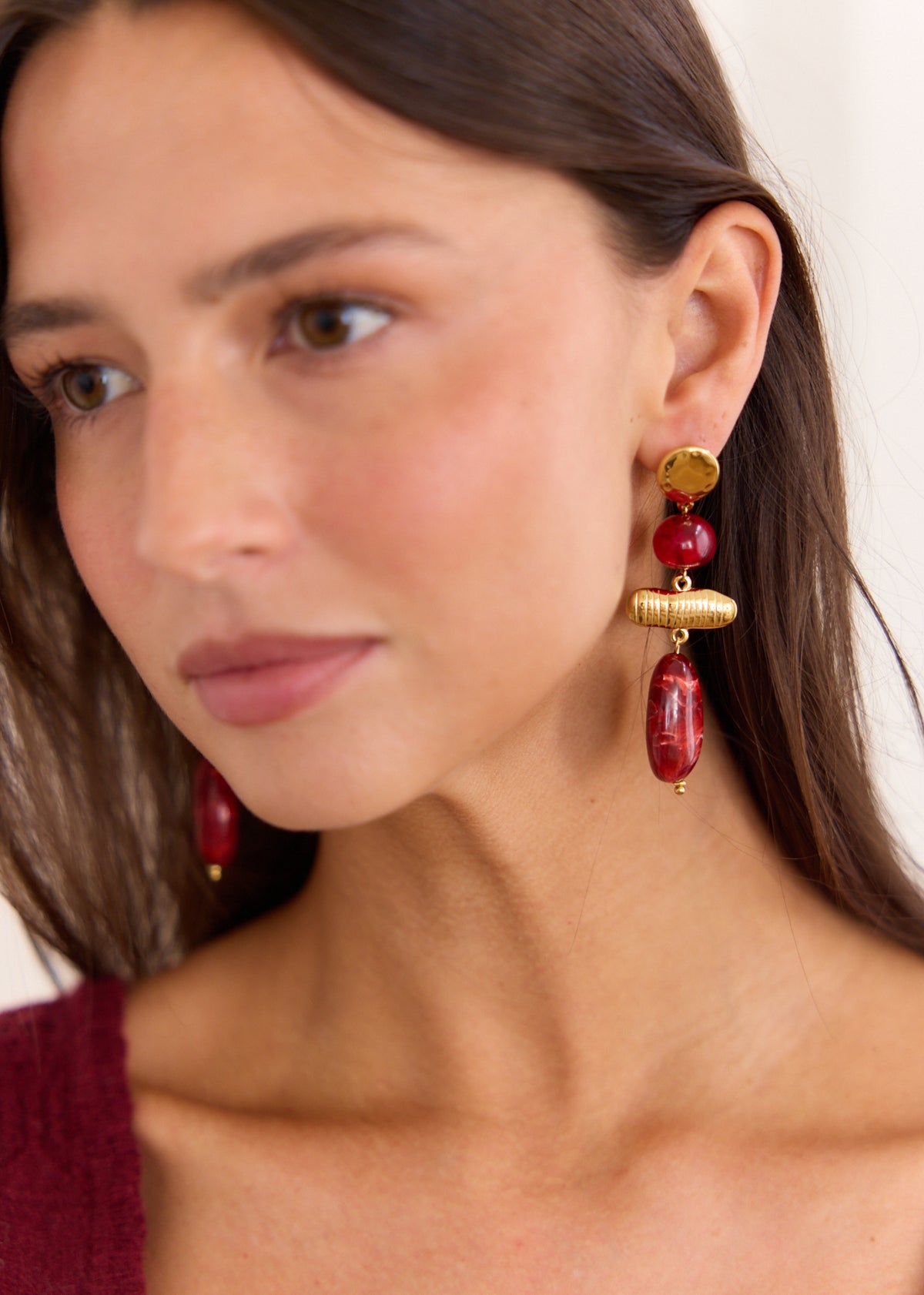 Boucles d'oreilles Zaria