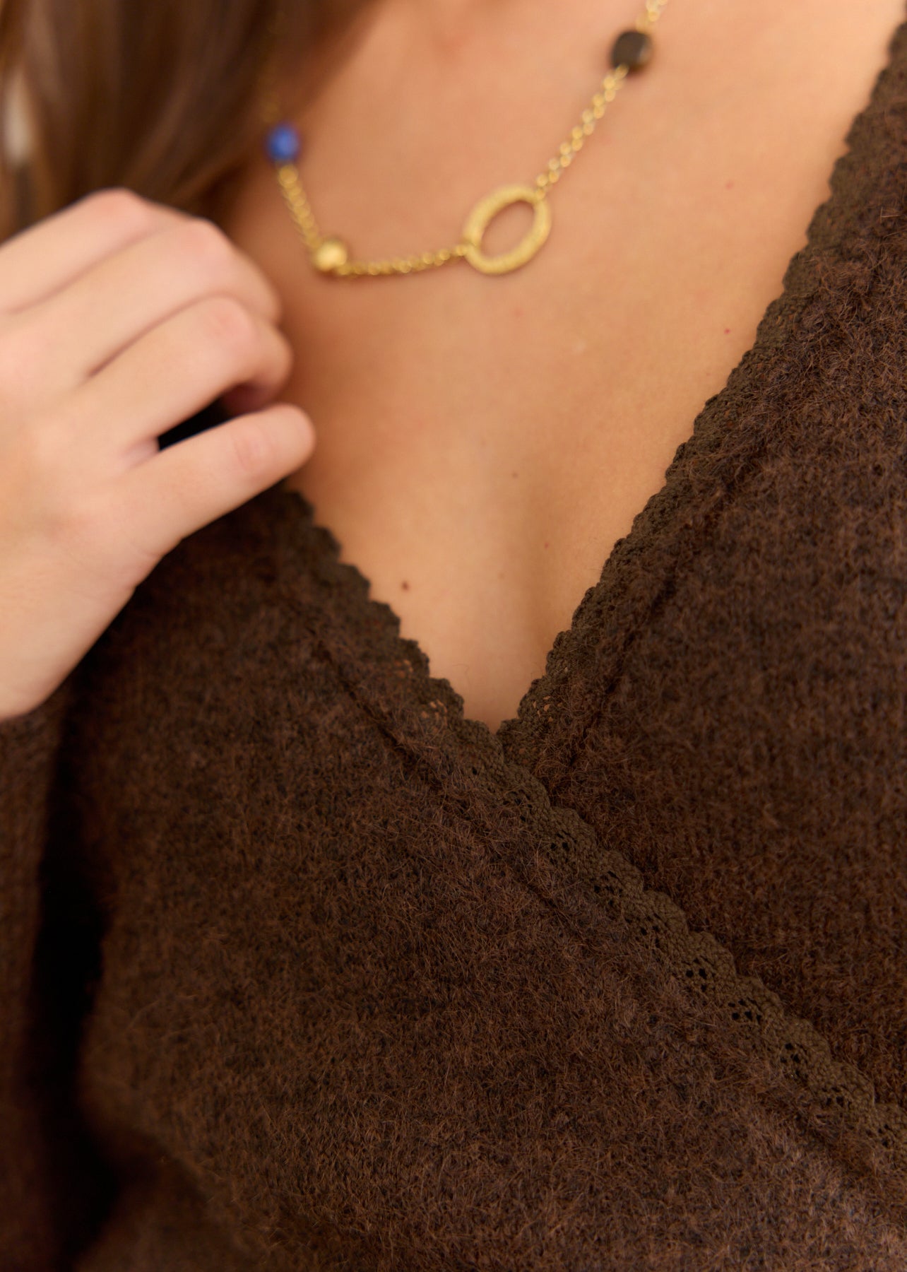 Gilet Aglaé