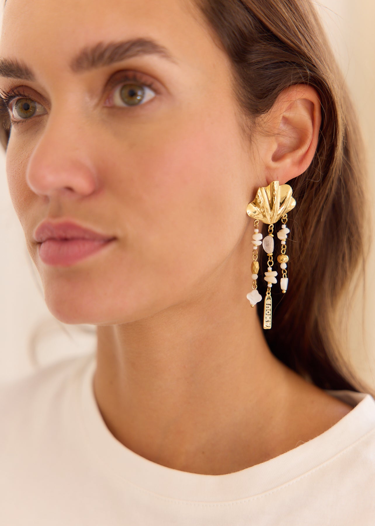 Boucles d'oreilles Butak