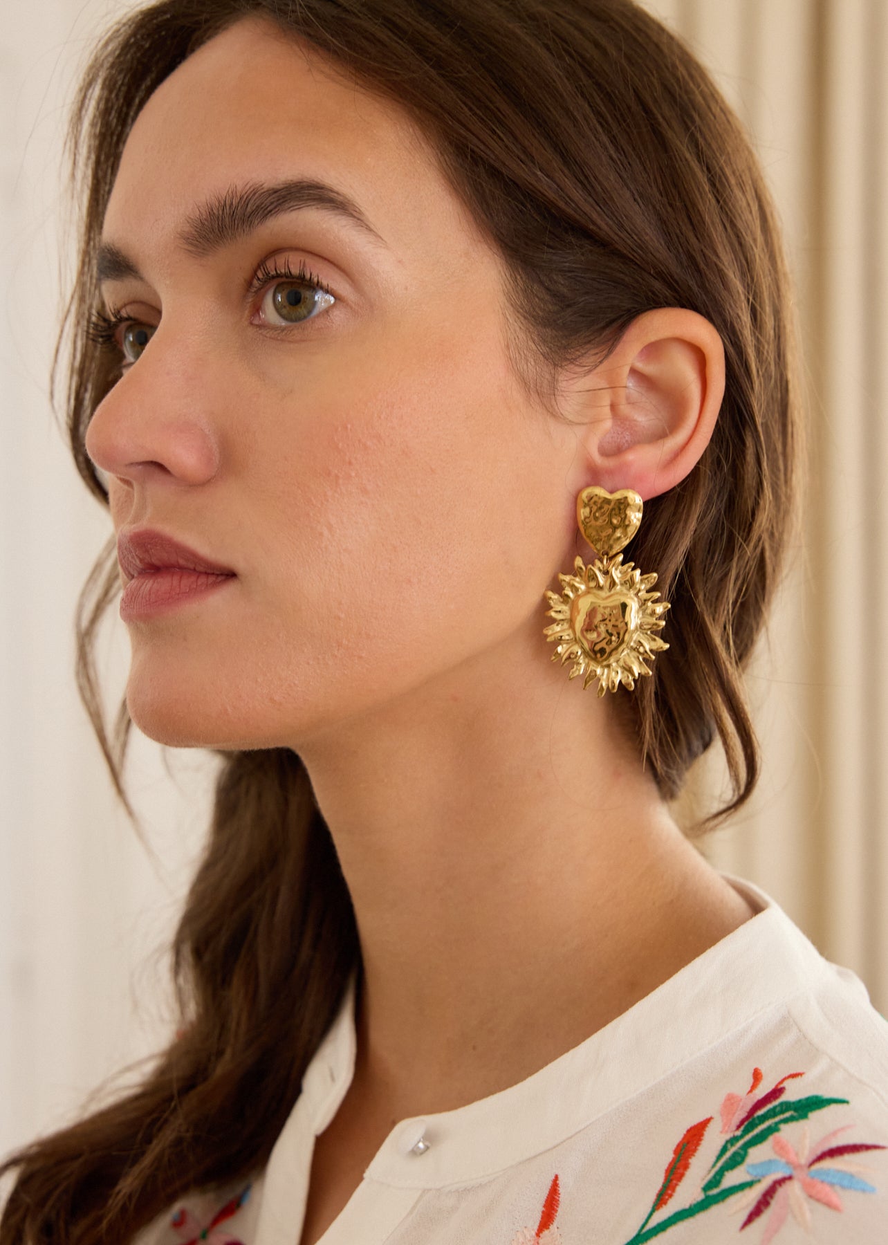 Boucles d'oreilles Cléo
