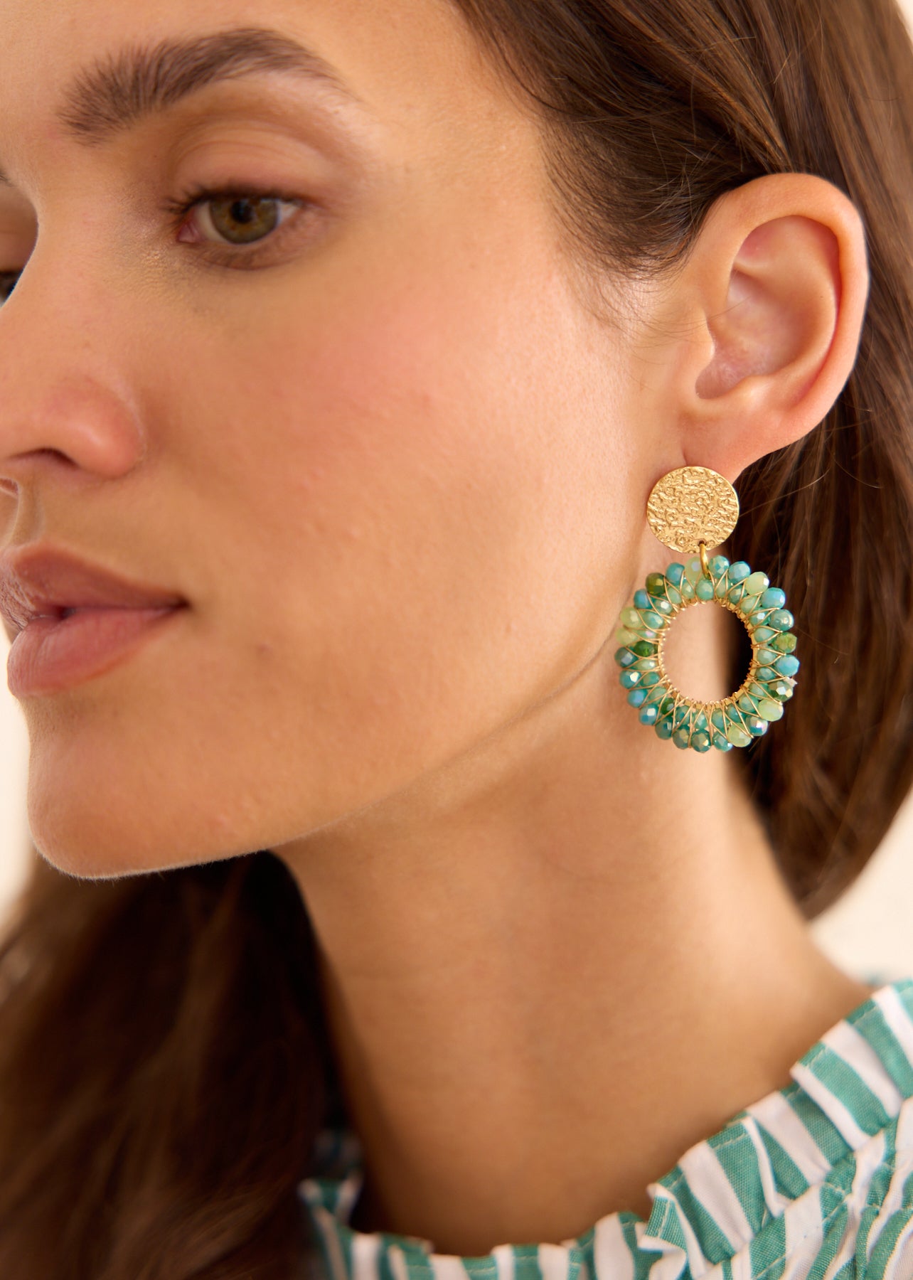 Boucles d'oreilles Ega
