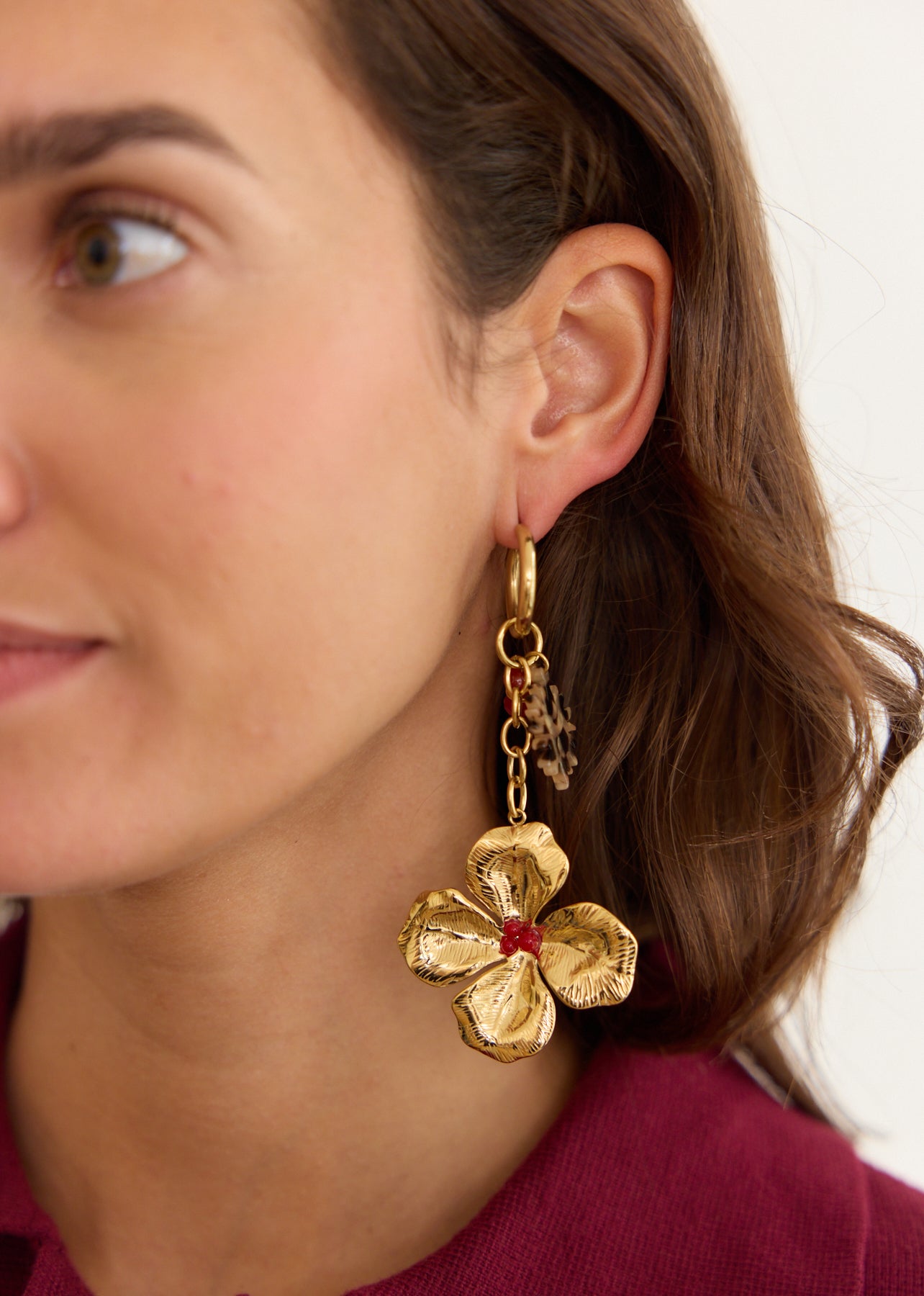 Boucles d'oreilles Hana