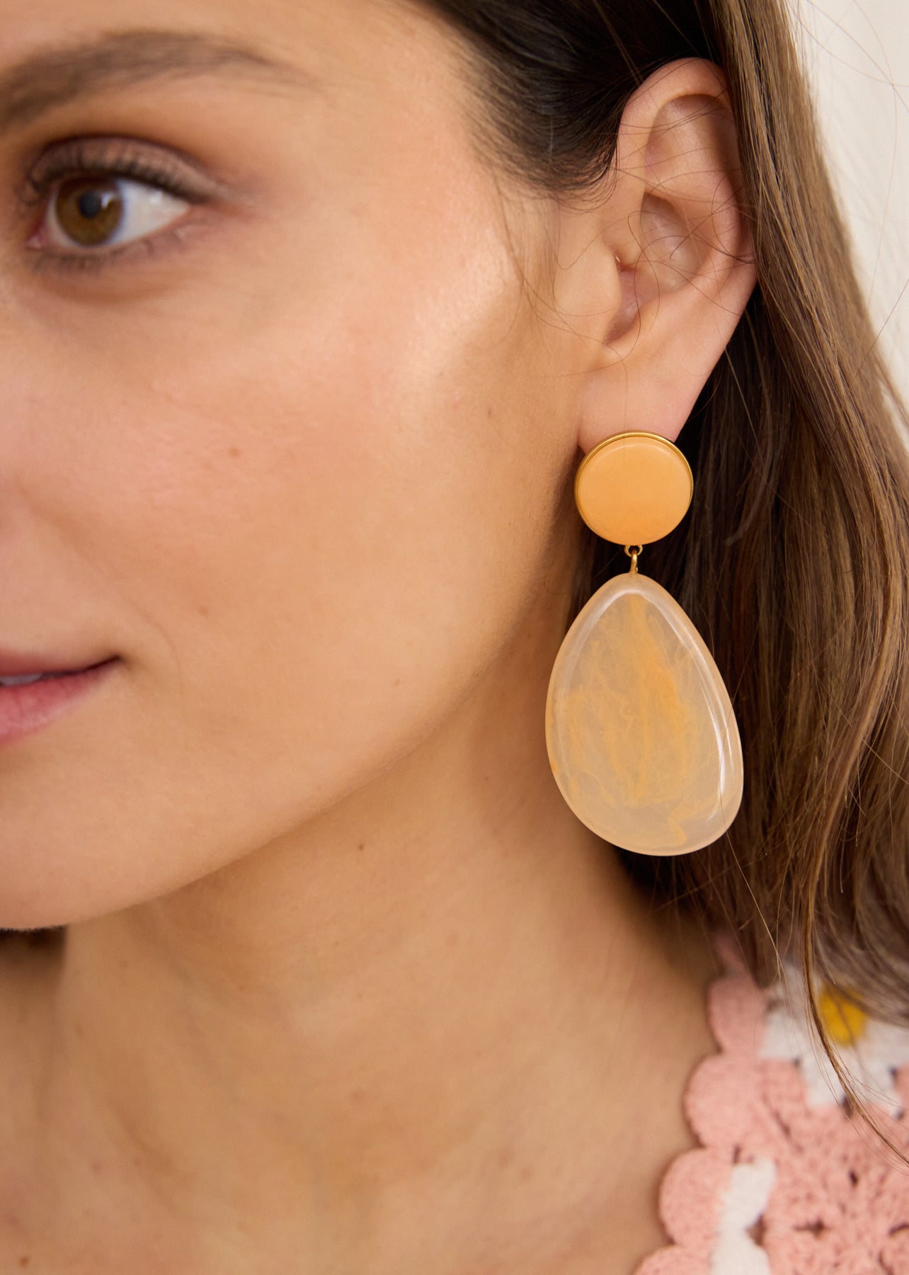 Boucles d'oreilles Maé