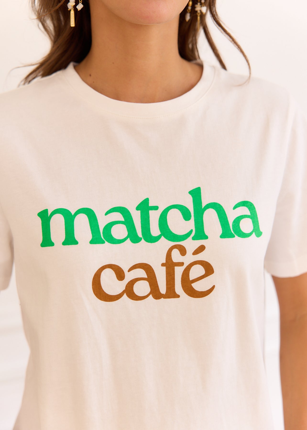 T-shirt Matcha