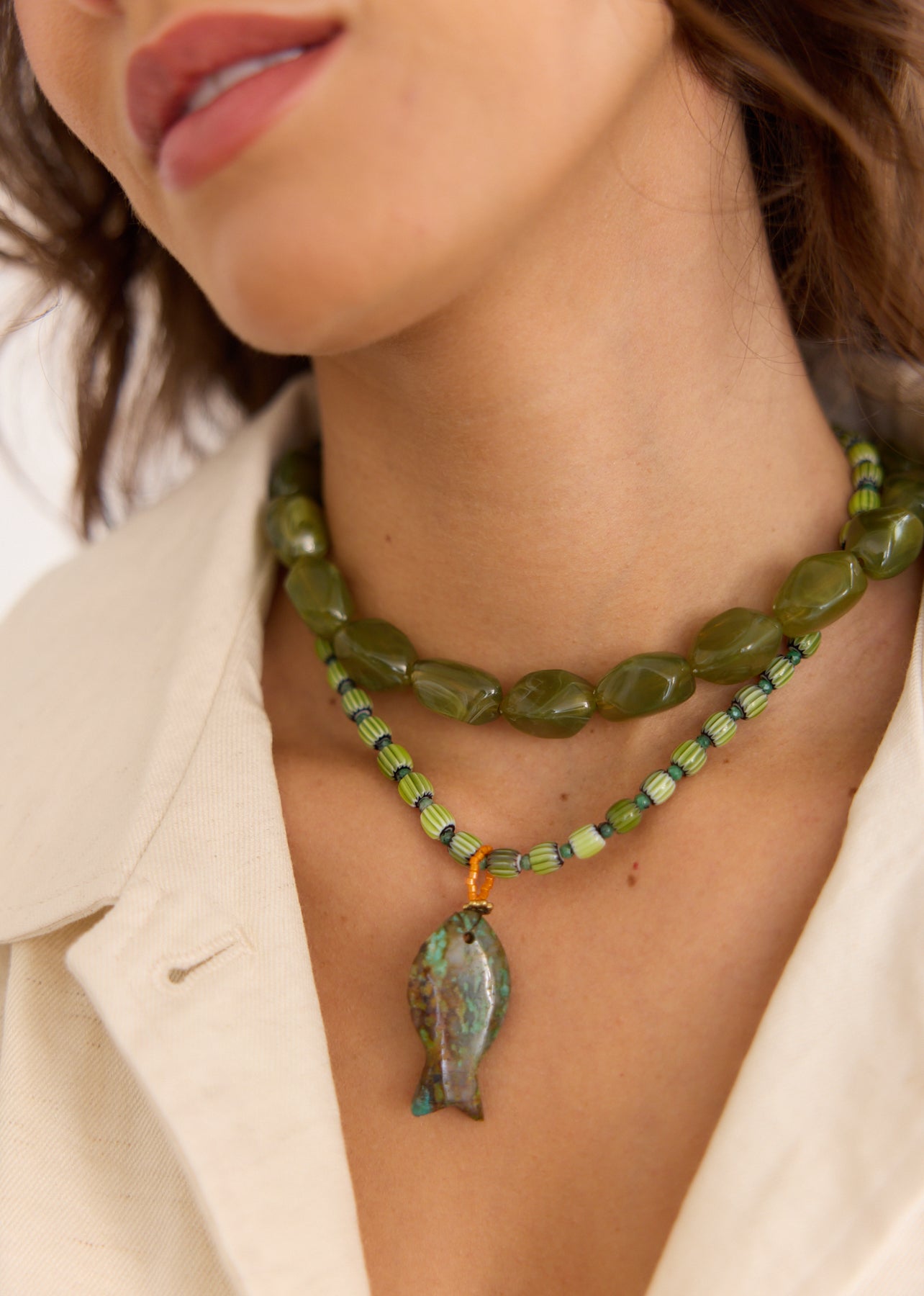 Piedra Necklace