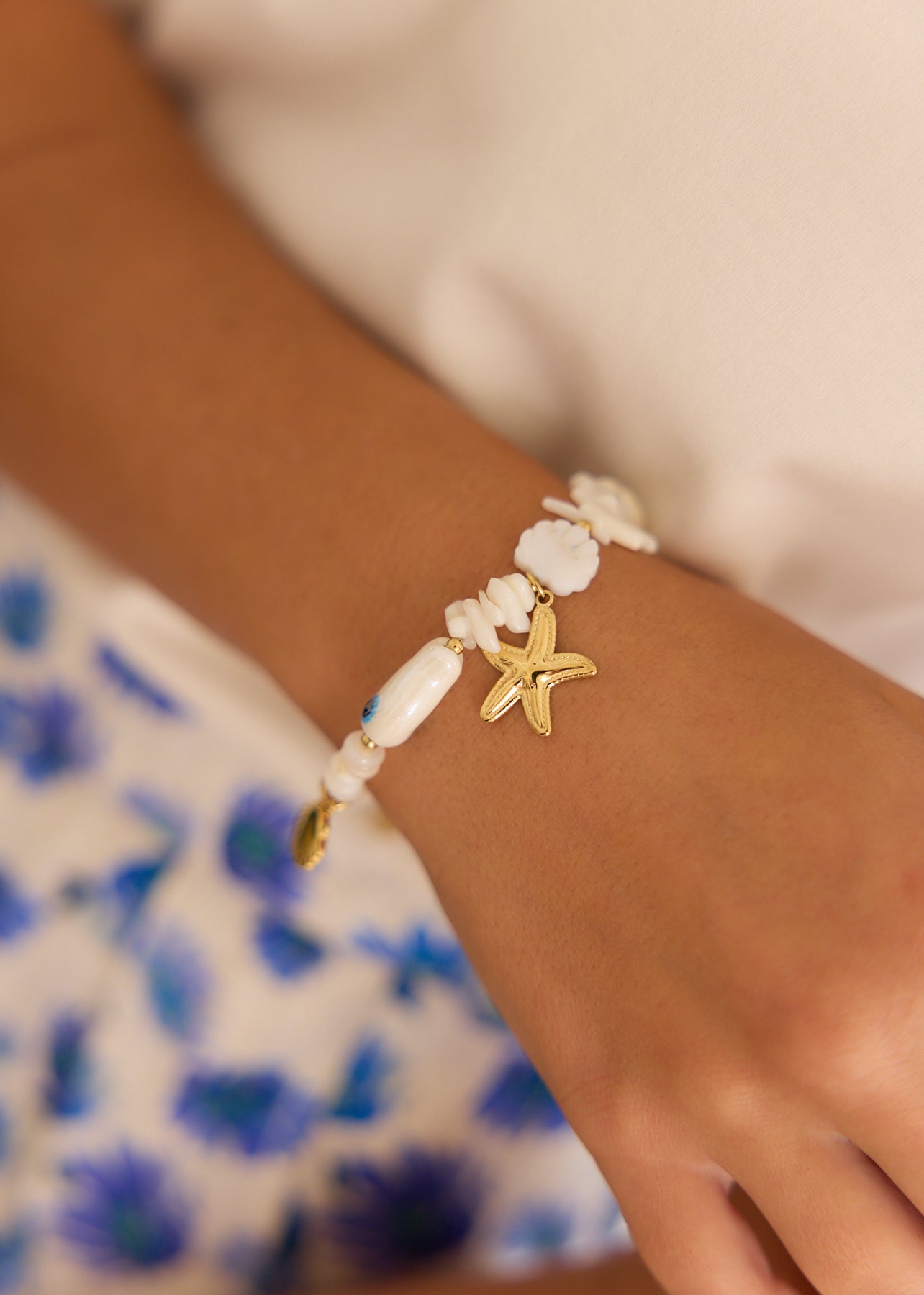 Shell Bracelet
