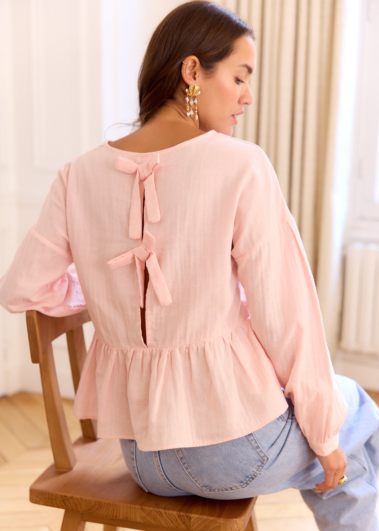 Amandine Blouse