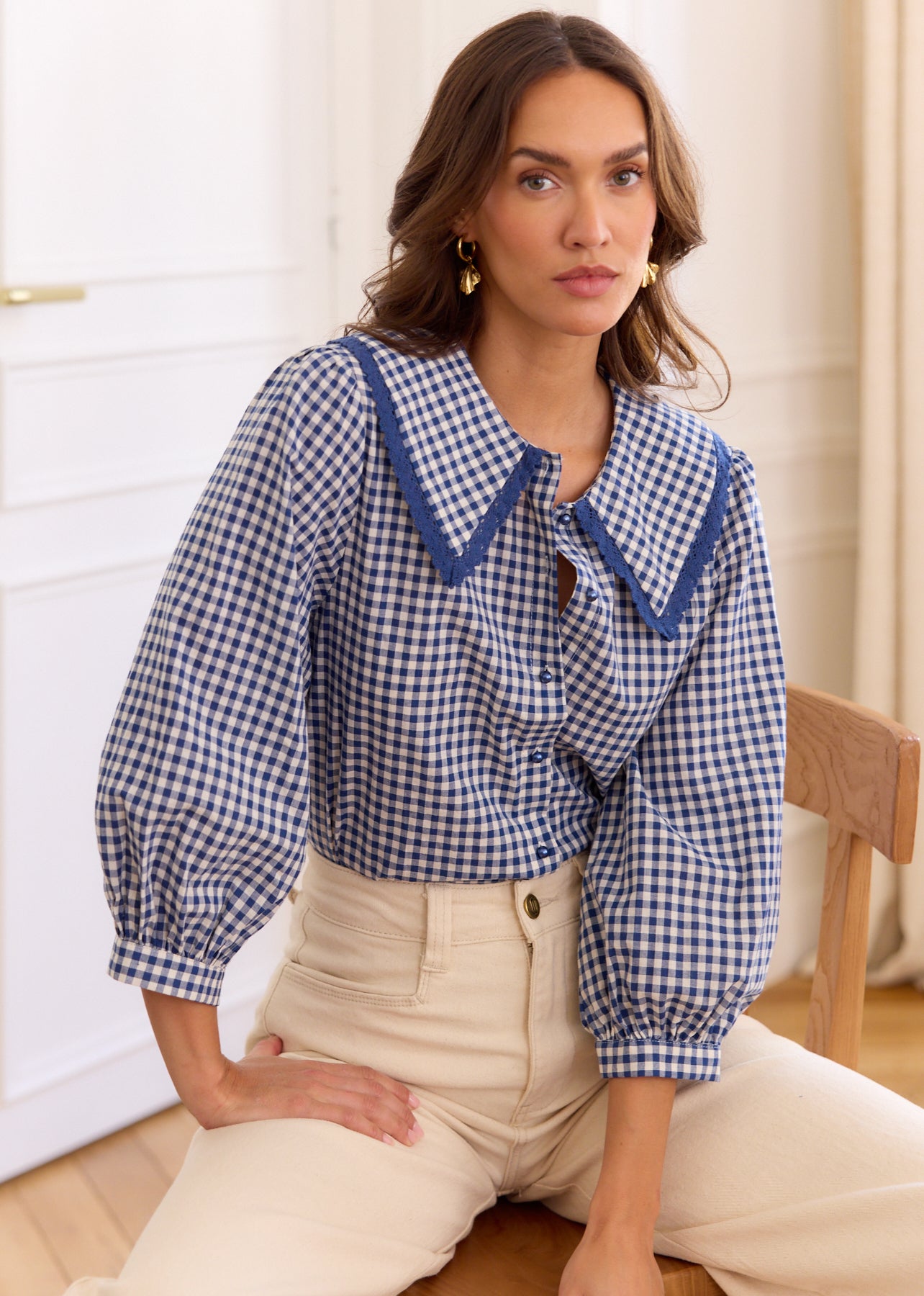 Anabelle Blouse