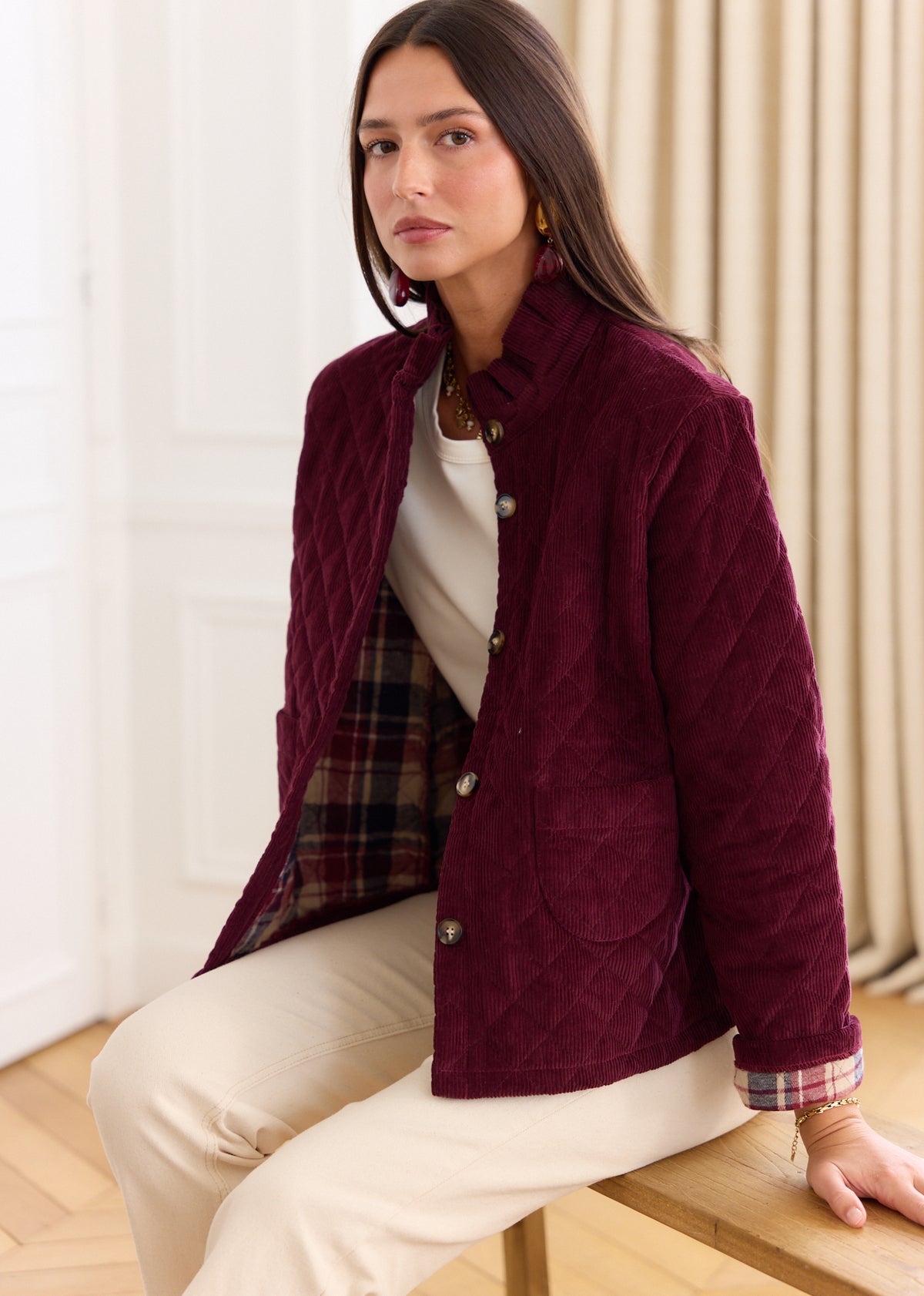 coat Élise