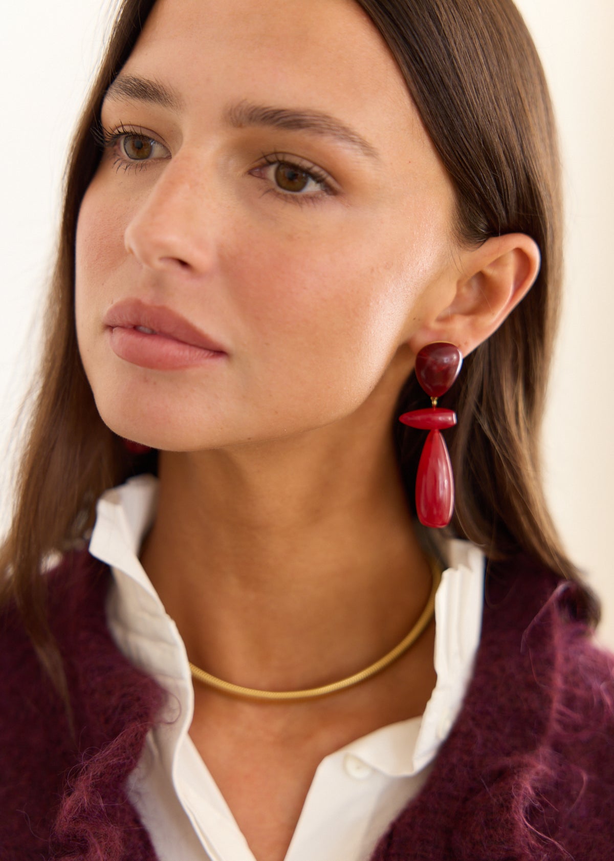 Boucles d'oreilles Farda