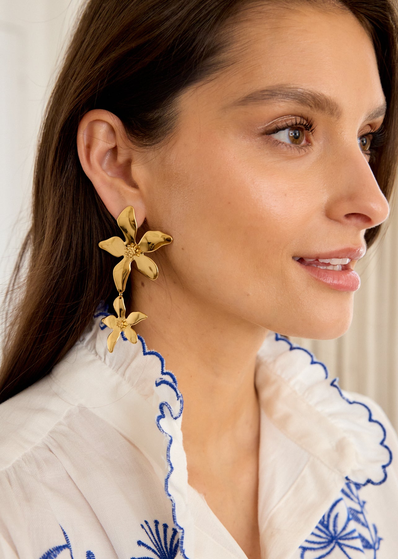 Boucles d'oreilles Félicia