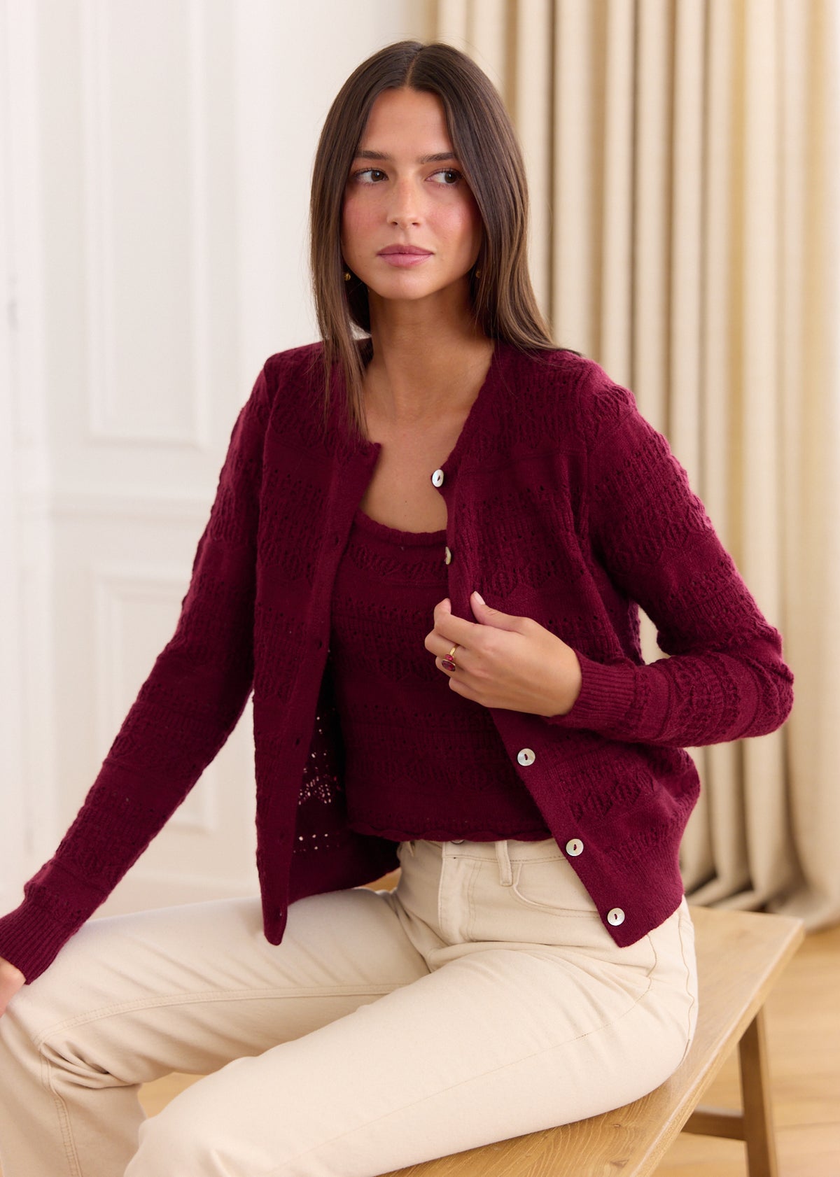 Gilet Félicie