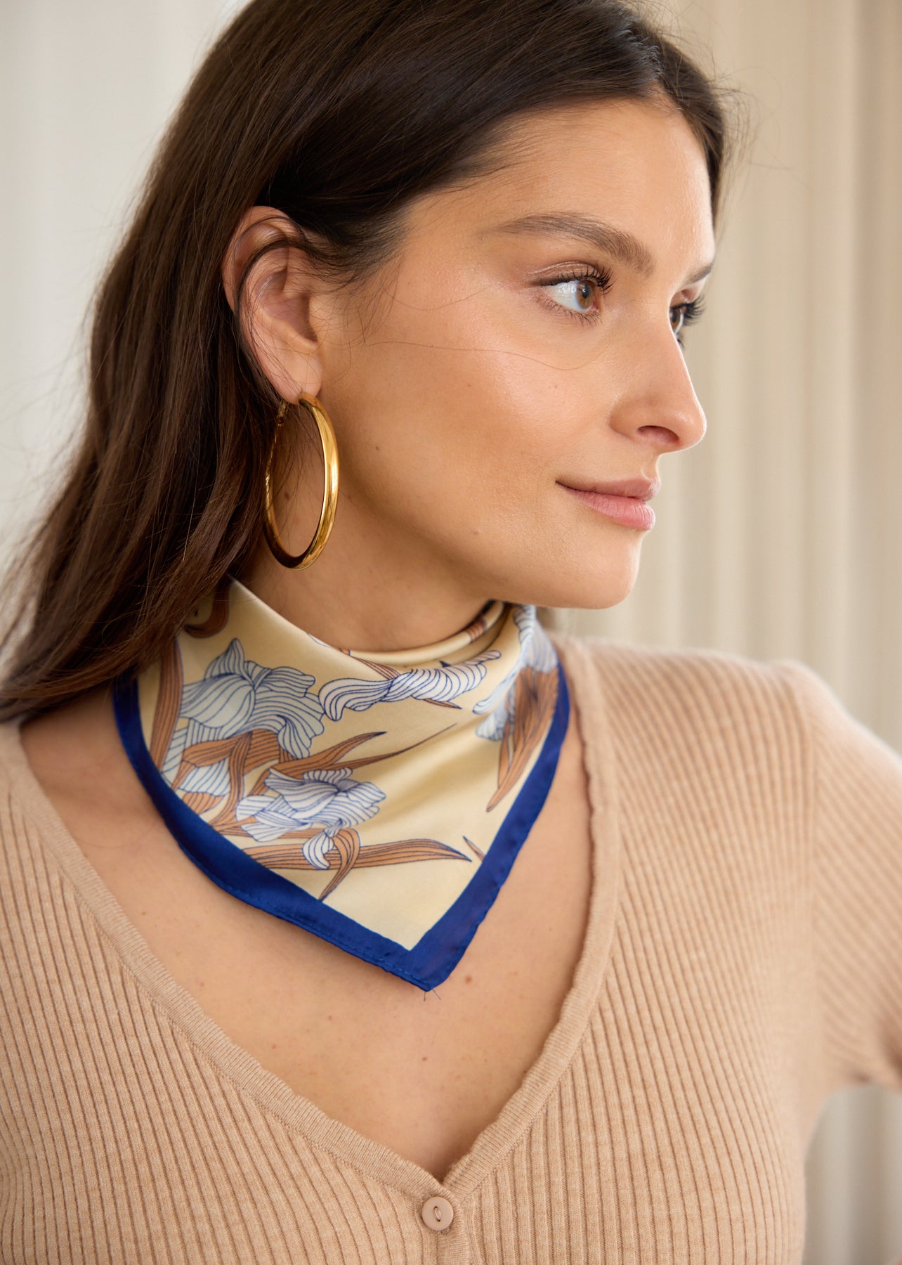 Foulard Loeiza