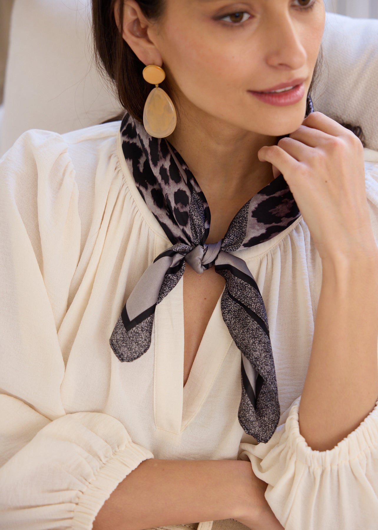 Foulard Loeiza