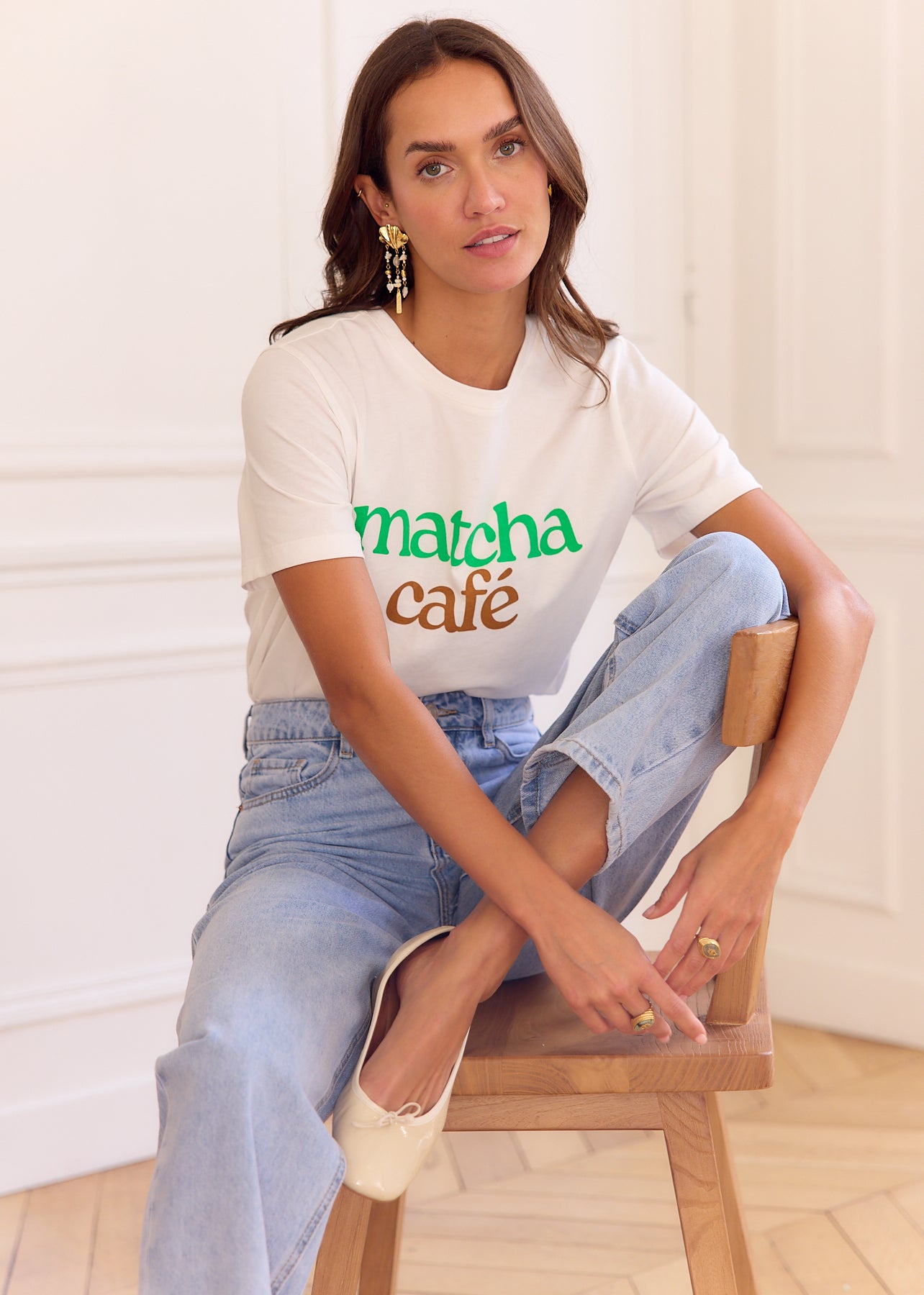 T-shirt Matcha