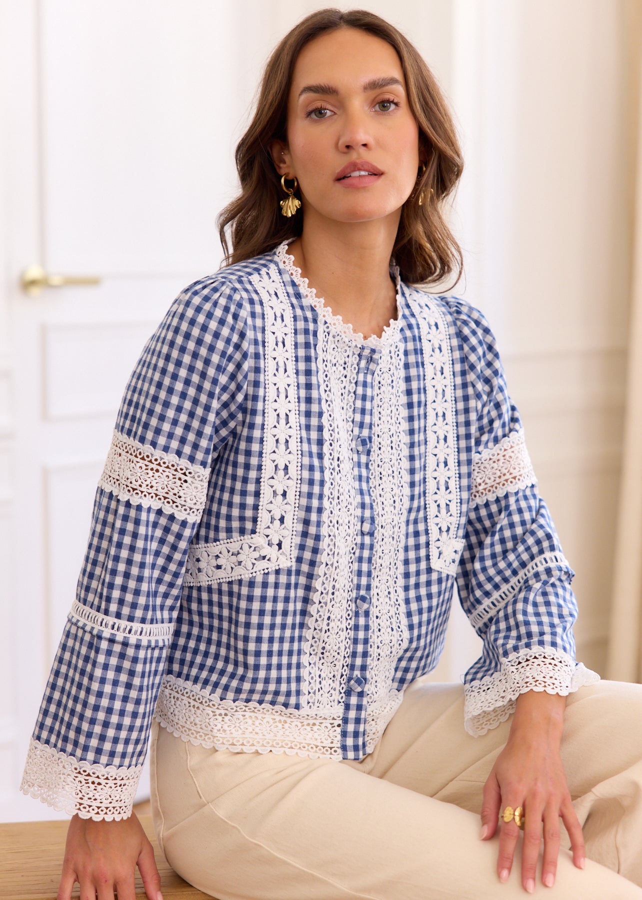 Zoya Blouse