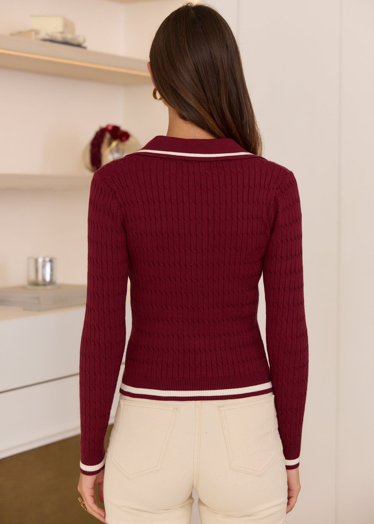 Caesar sweater