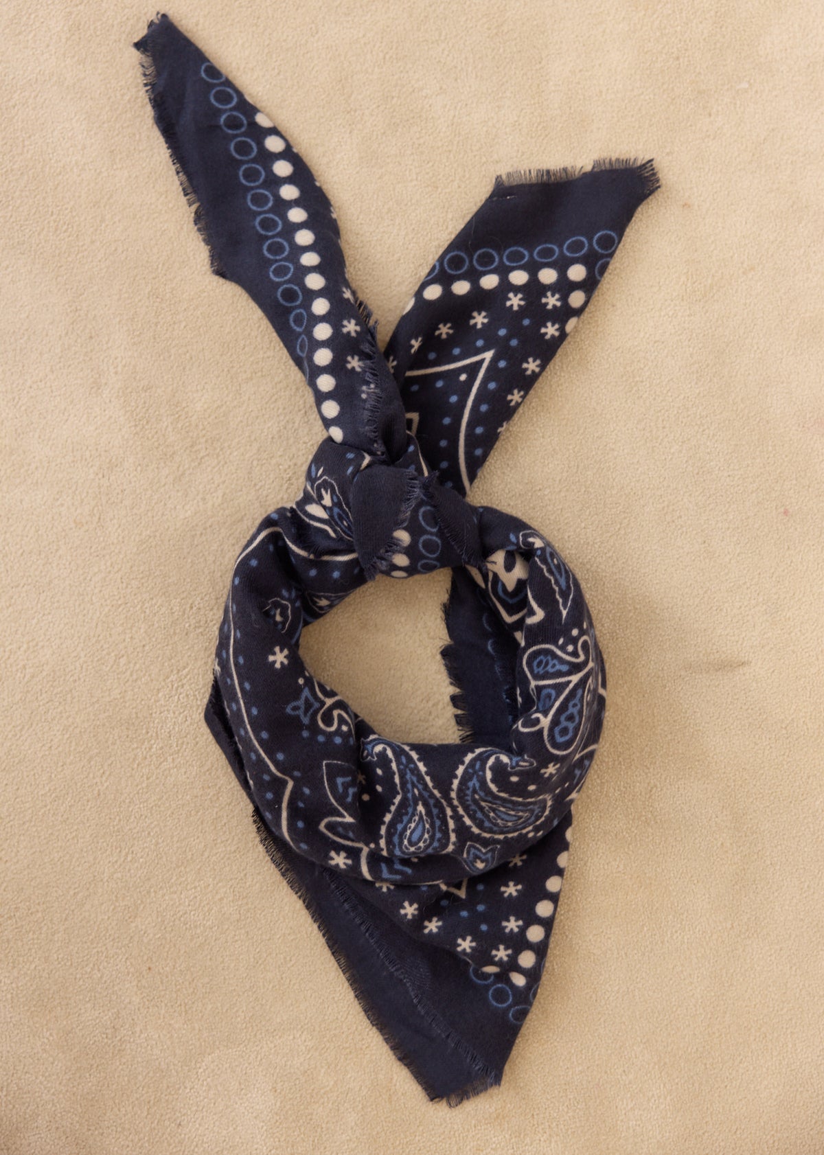 Bandana/Foulard Tubulaire Kawasaki - Tissu Multifonction Pour Moto, Sport, Protection