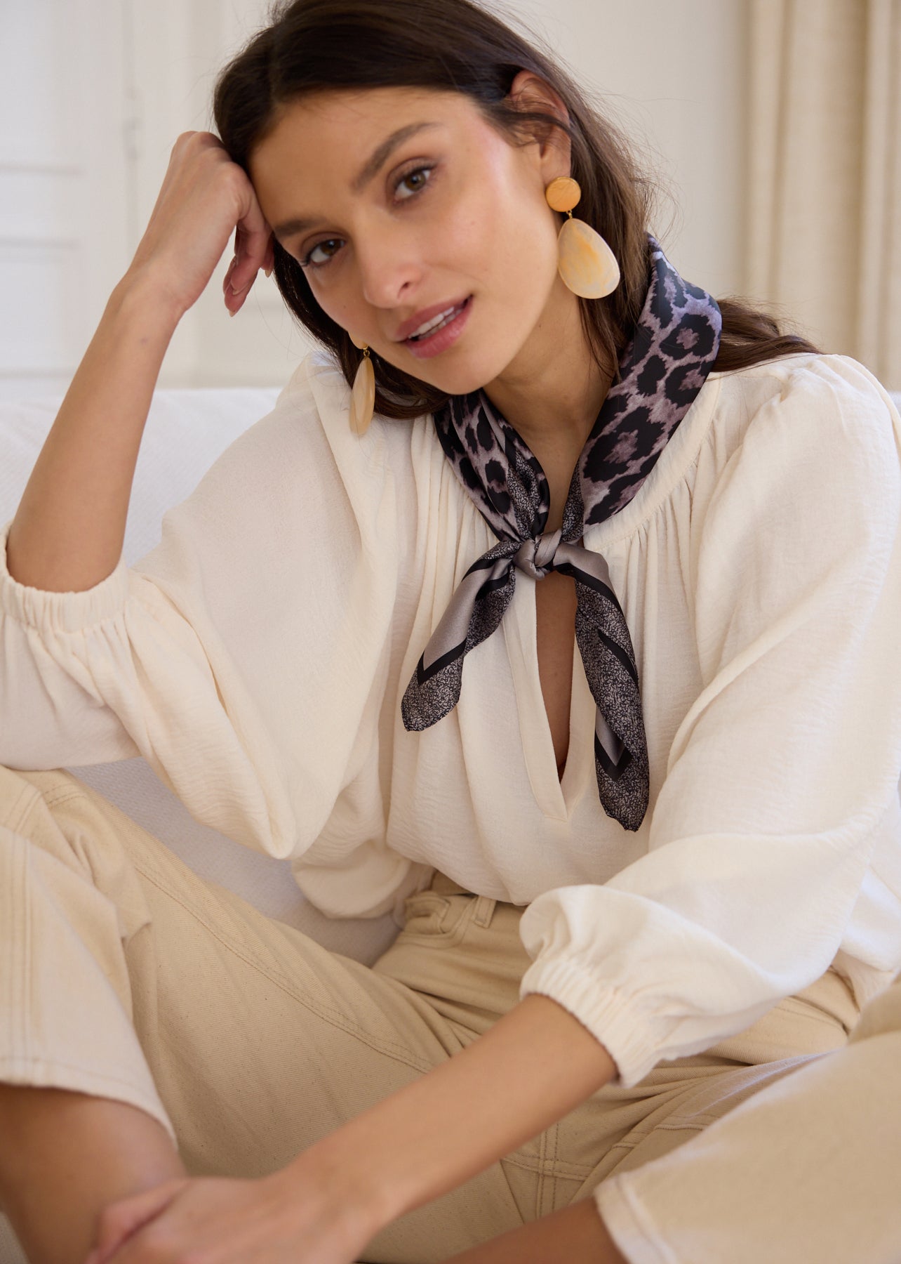 Foulard Loeiza