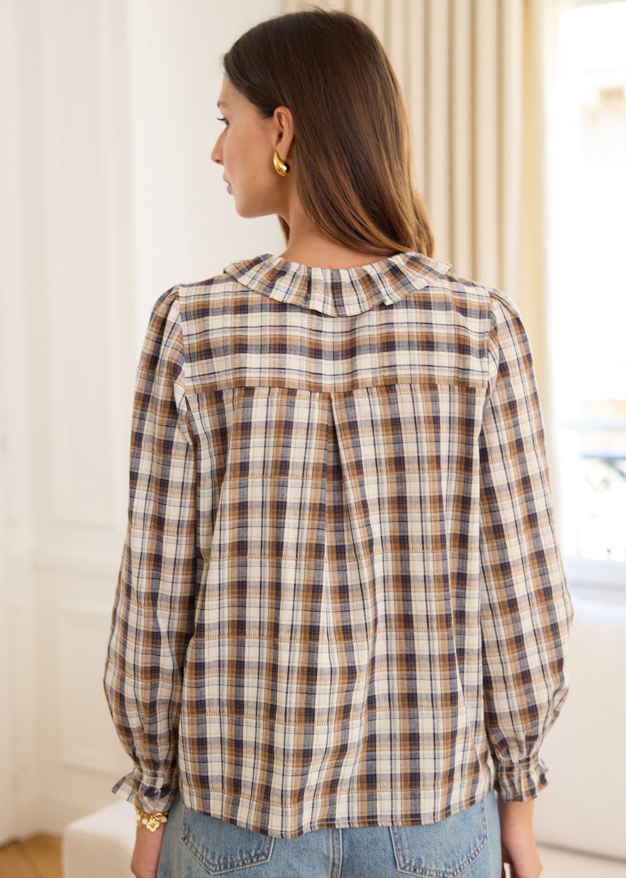 Chemise Odélia
