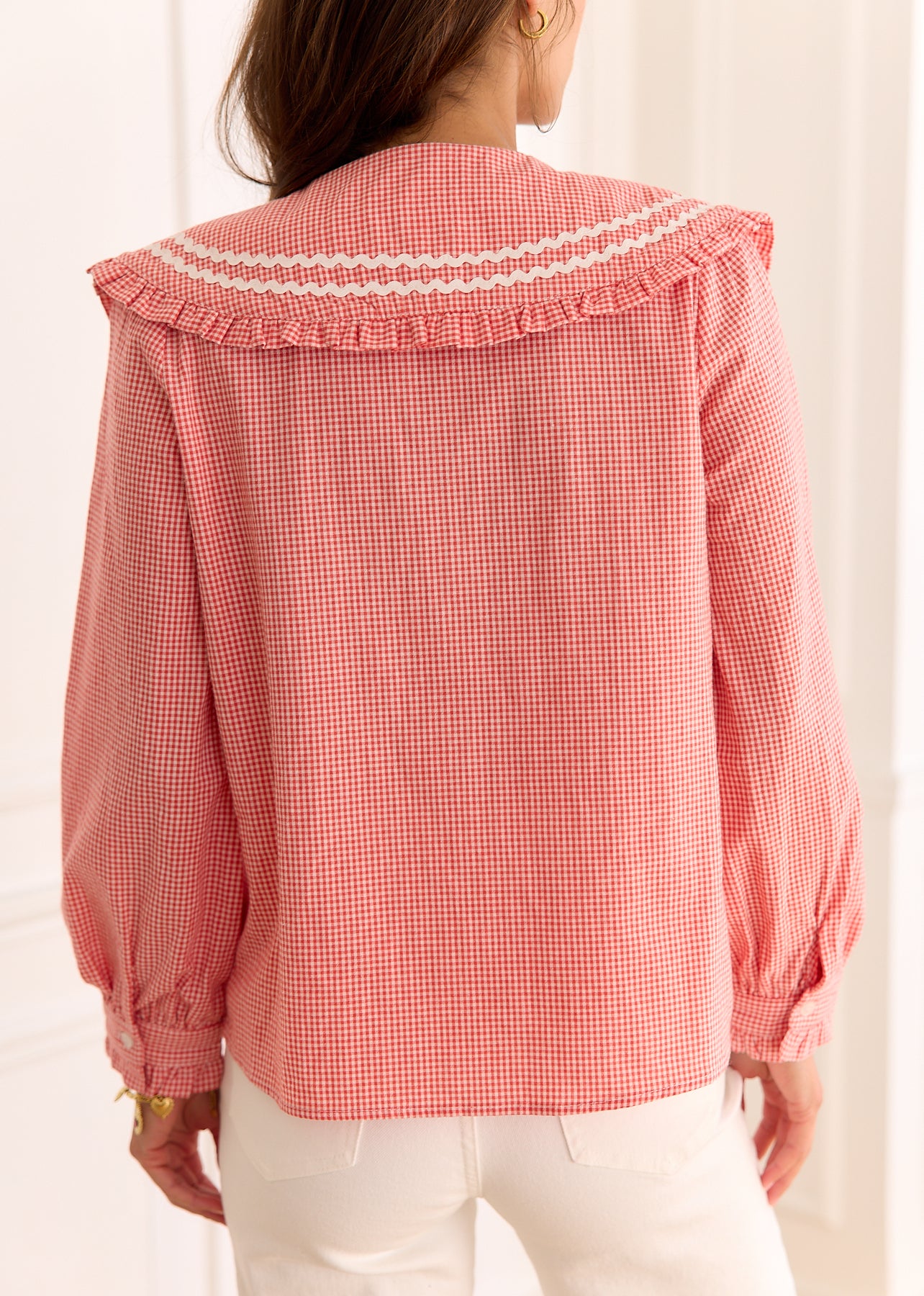 Swan Blouse