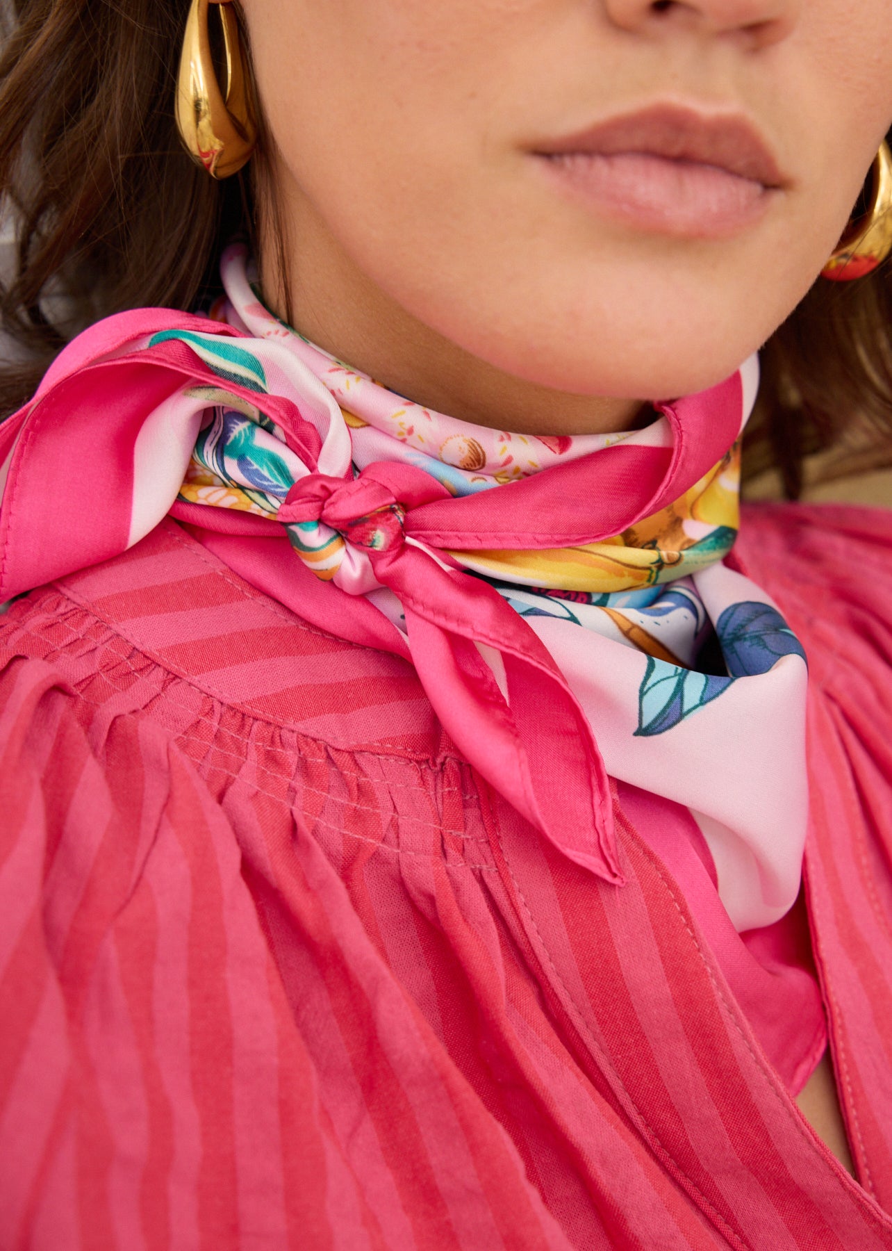 Foulard Loeiza