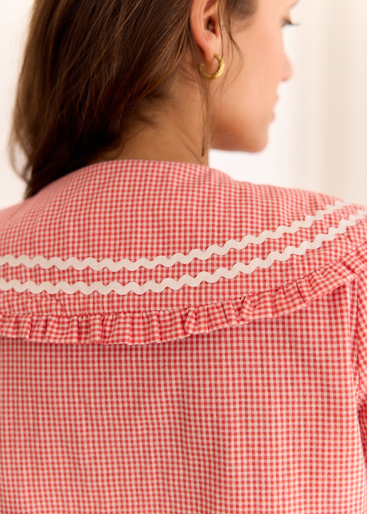 Swan Blouse