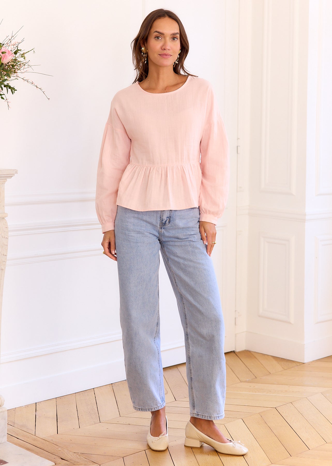 Amandine Blouse