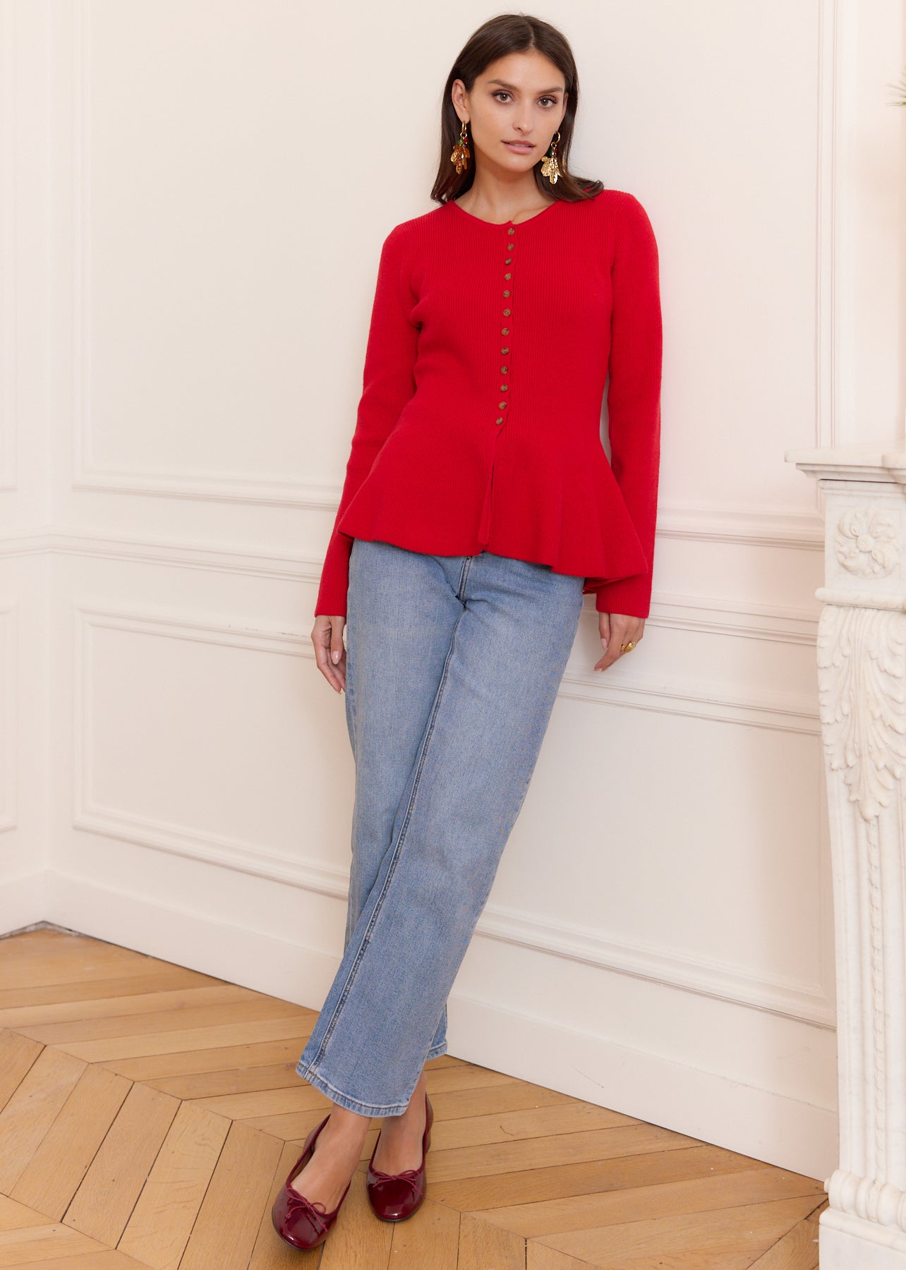 Angèle sweater