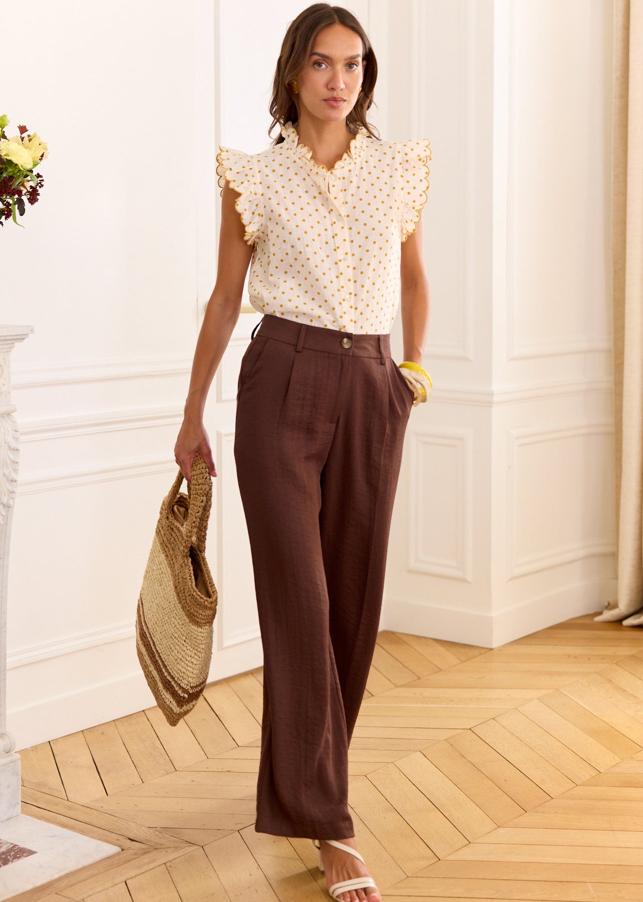 Blouse Bérangère