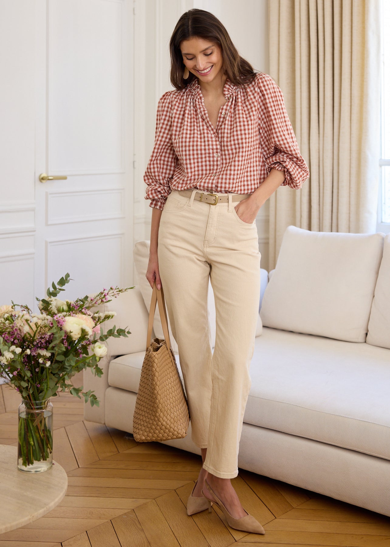 Blouse Clothilde