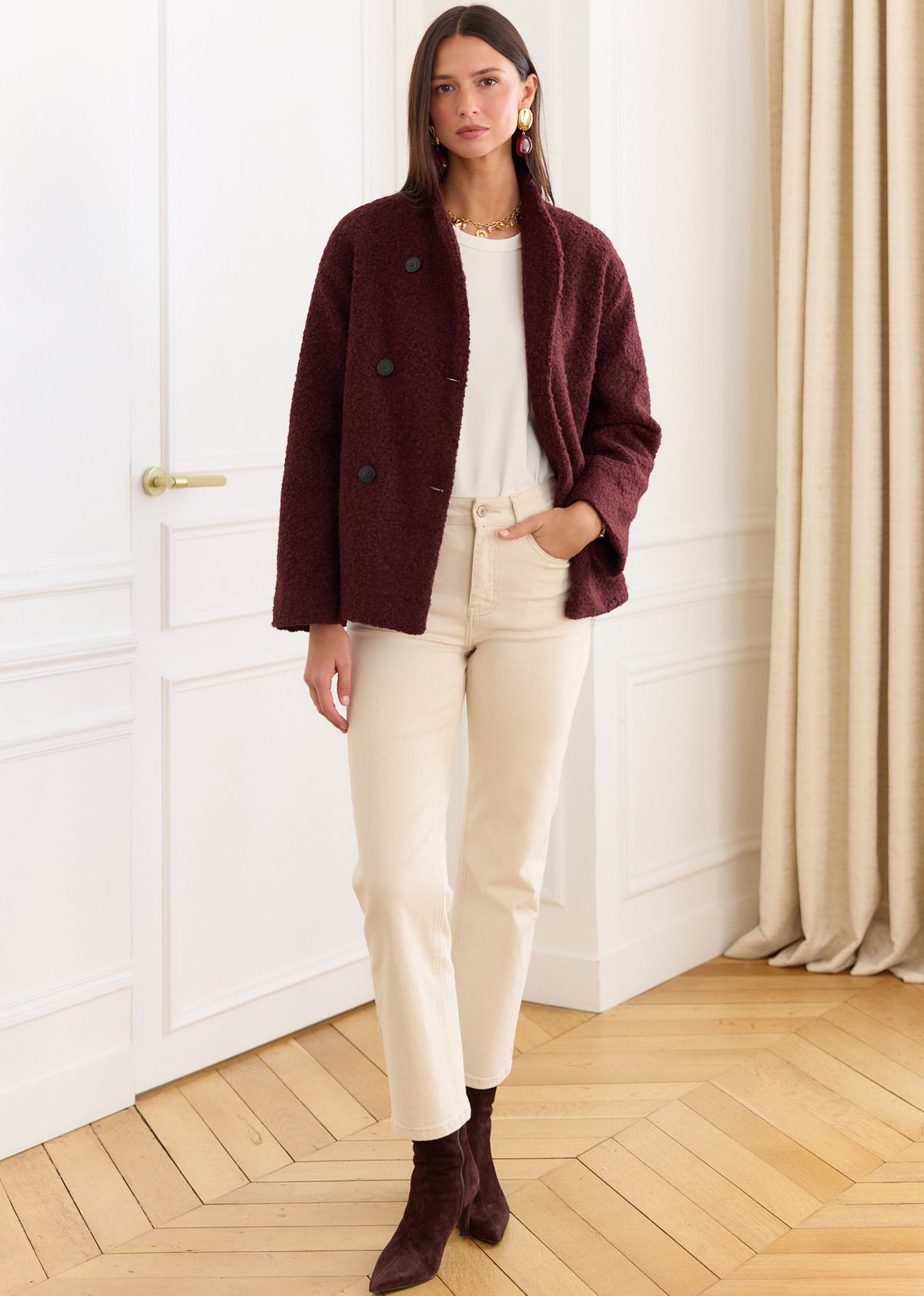 Manteau Gemma