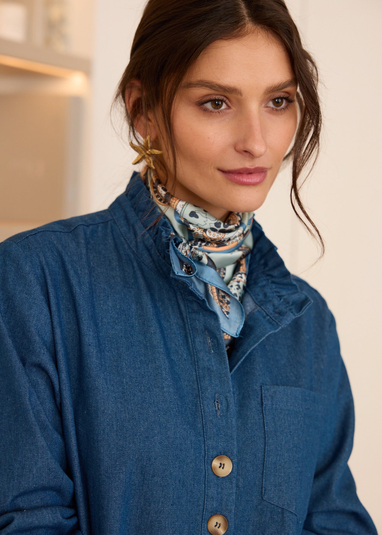 Foulard Loeiza