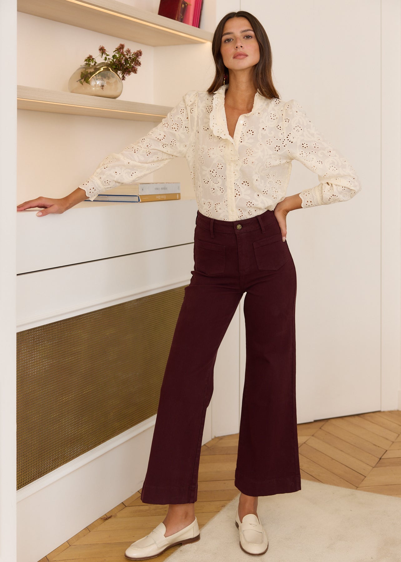 Marie blouse