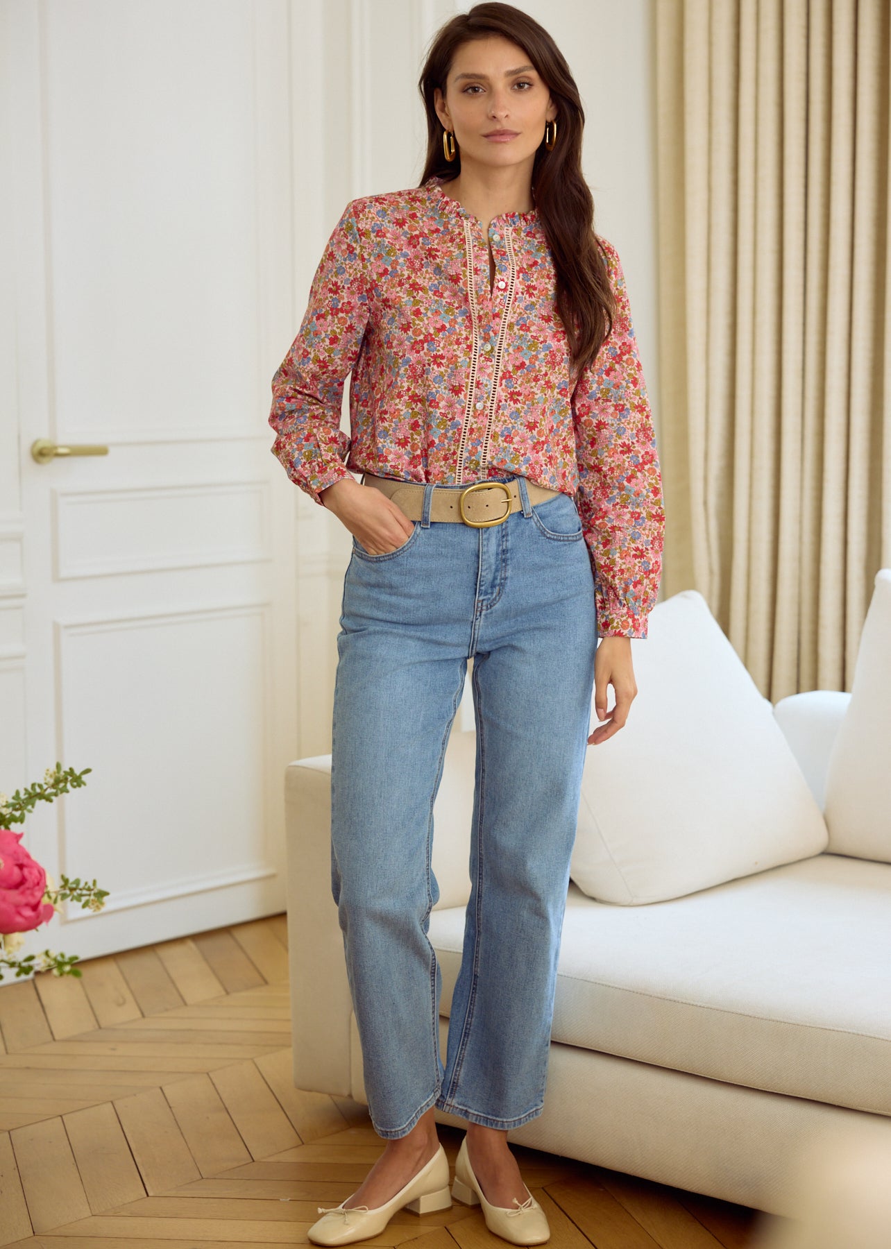 Manel blouse
