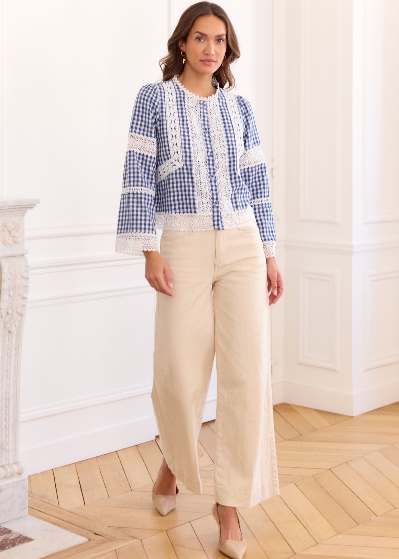 Zoya Blouse
