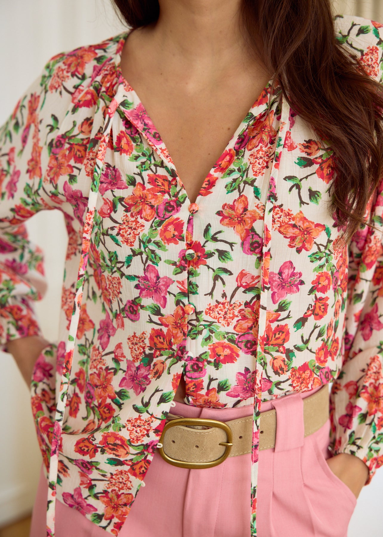 Azel blouse
