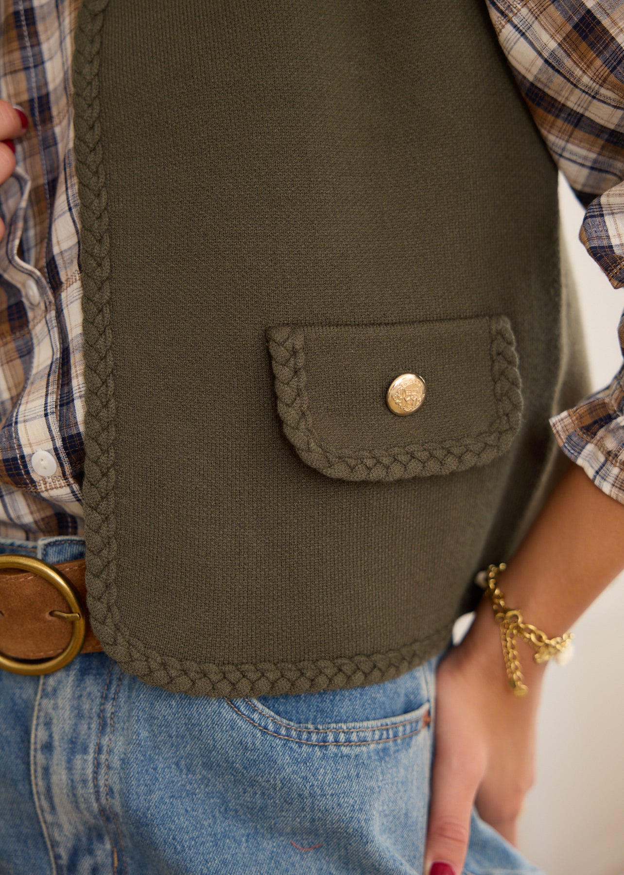Gilet Azia