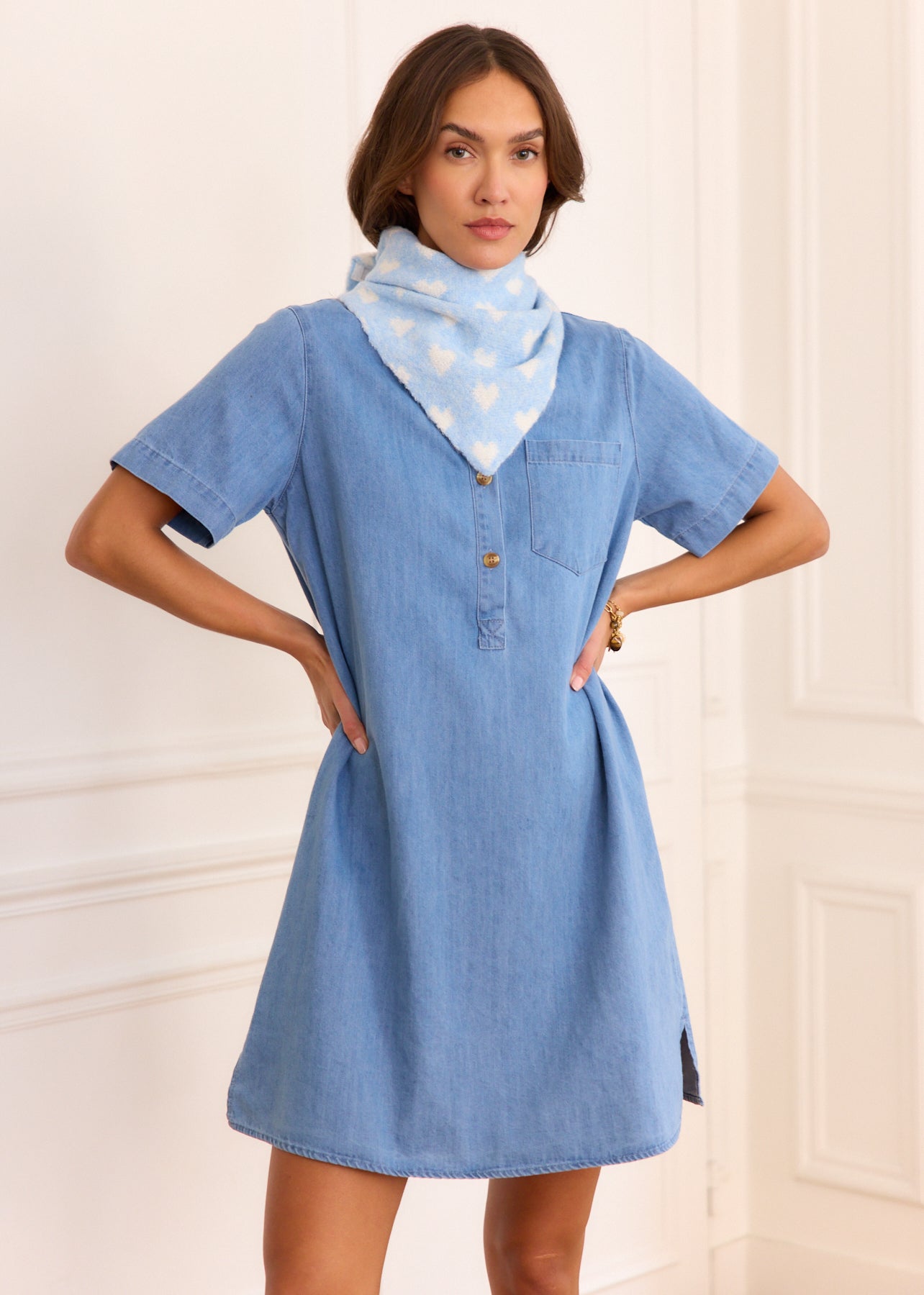 Azure Scarf